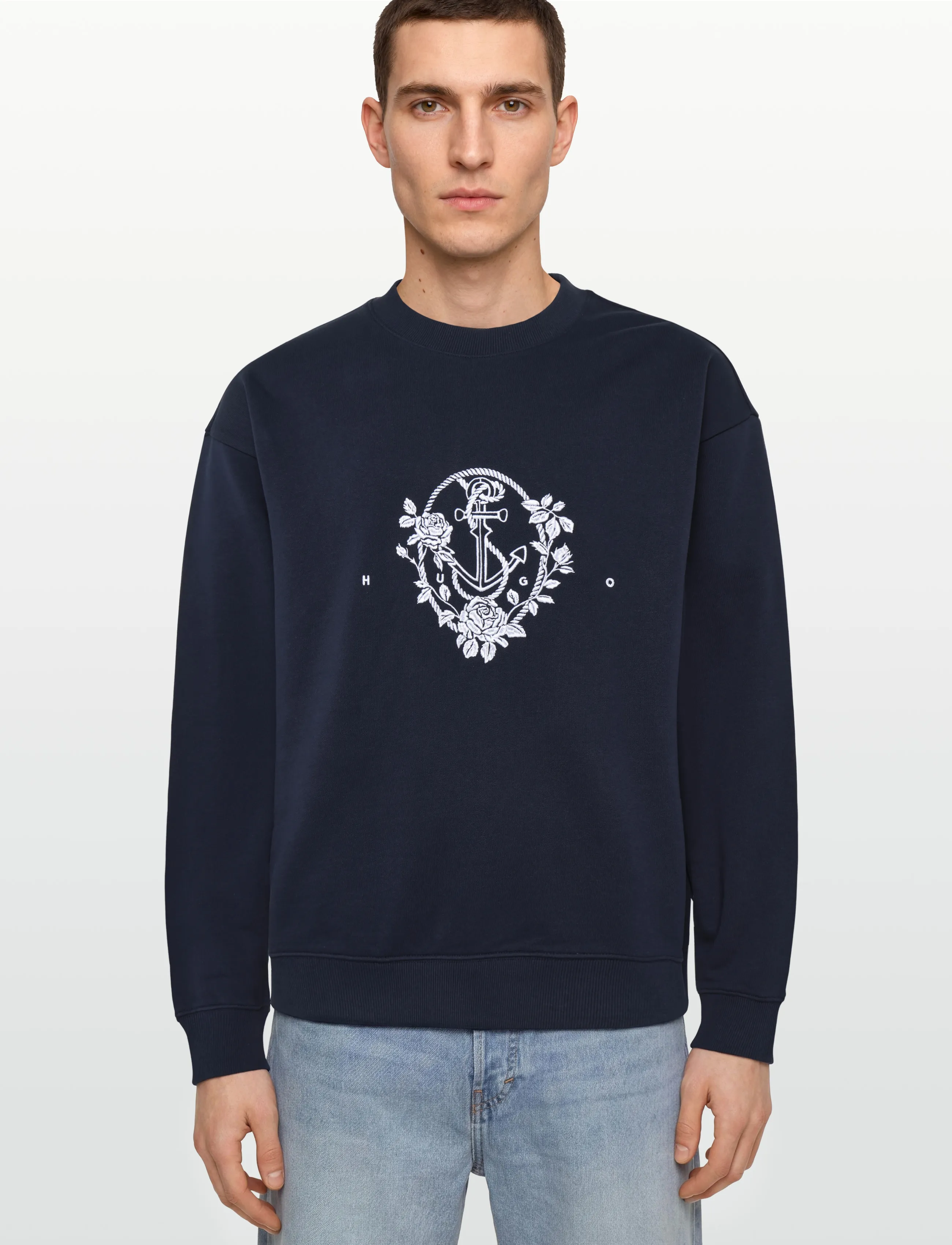 HUGO - Dursen - premium styles - dark blue - 3