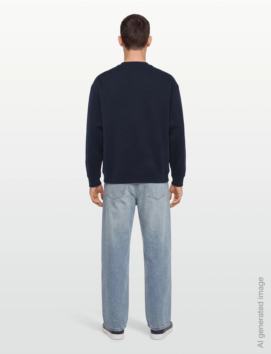 HUGO - Dursen - truien - dark blue - 4