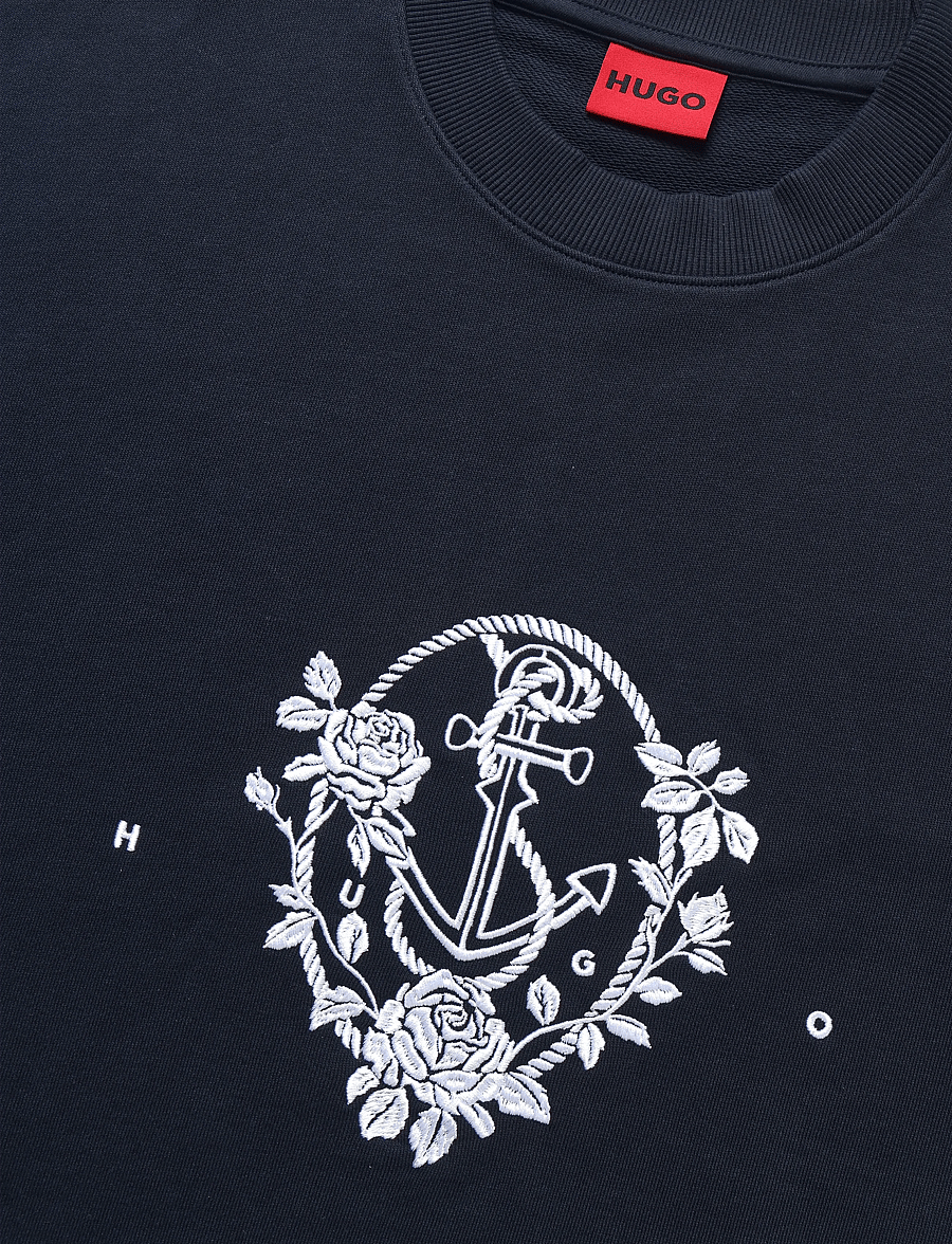 HUGO - Dursen - truien - dark blue - 5