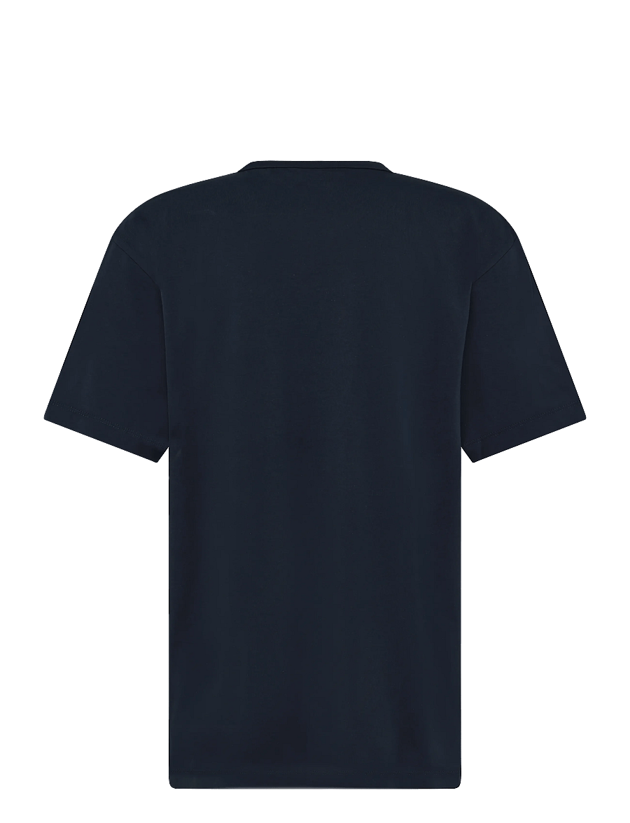 HUGO - Durstee - short-sleeved t-shirts - dark blue - 1