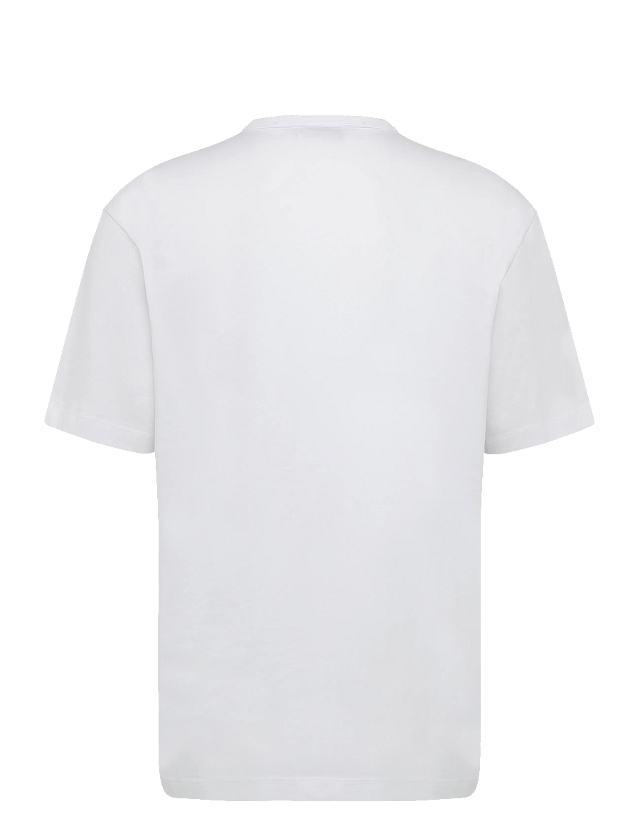 HUGO - Durstee - kurzärmelige t-shirts - white - 2