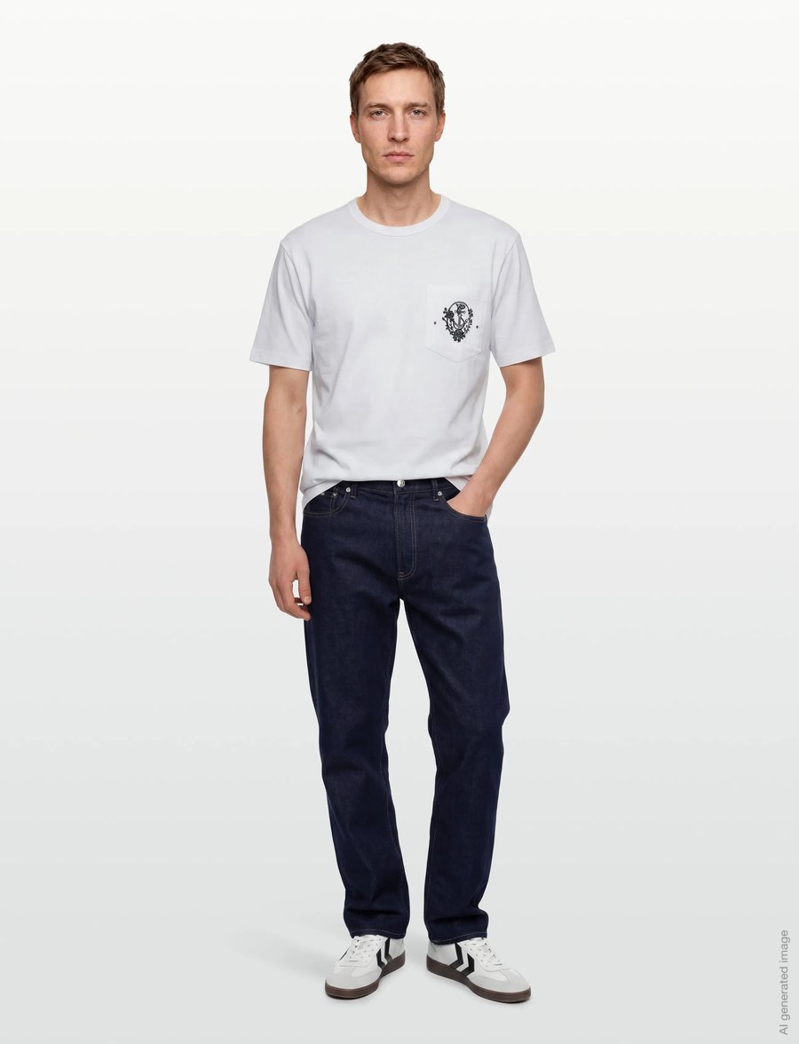 HUGO - Durstee - kurzärmelige t-shirts - white - 0
