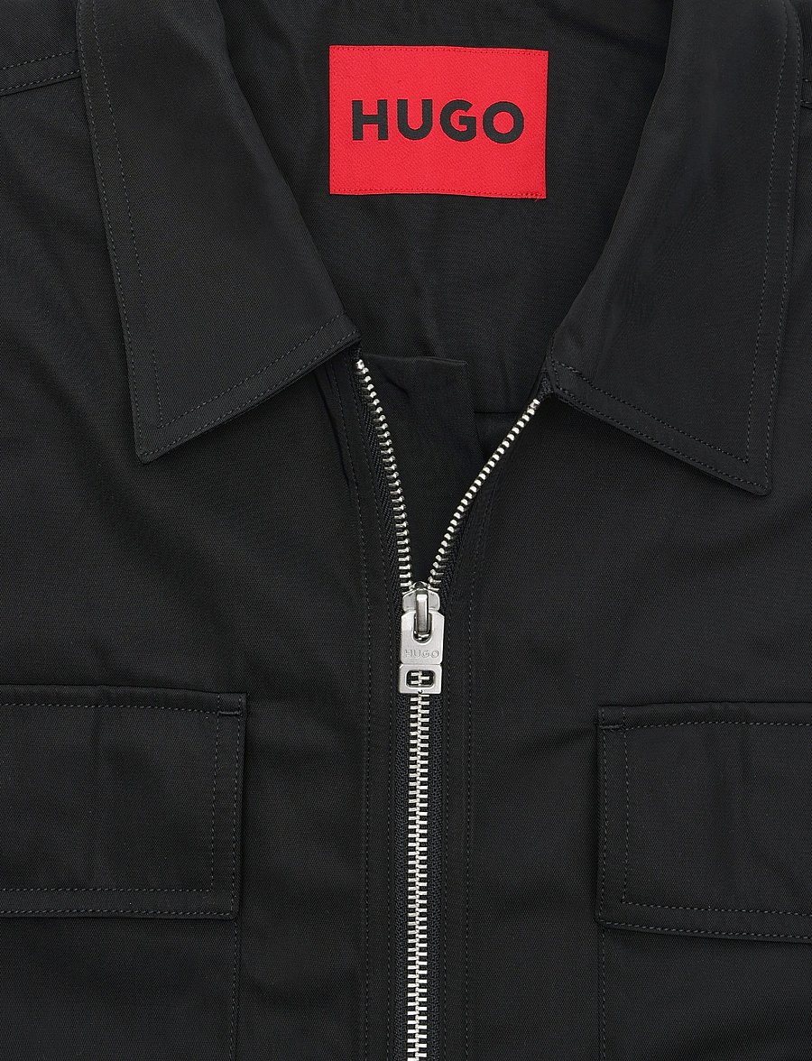 HUGO - Elack - kevättakit - black - 2