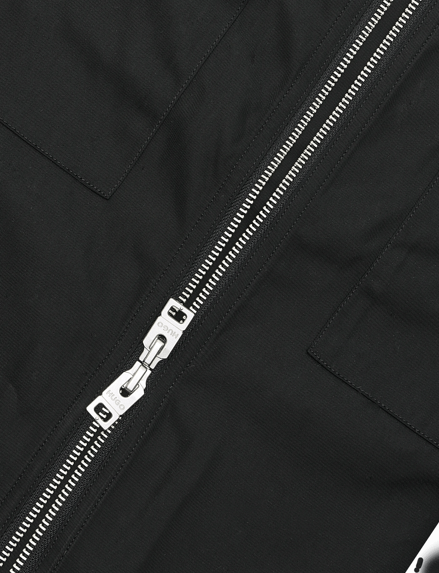 HUGO - Elack - kevättakit - black - 3