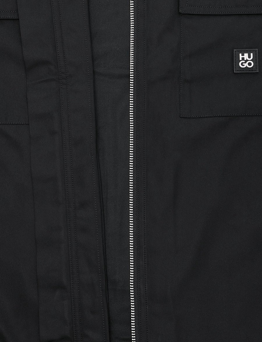 HUGO - Elack - kevättakit - black - 4