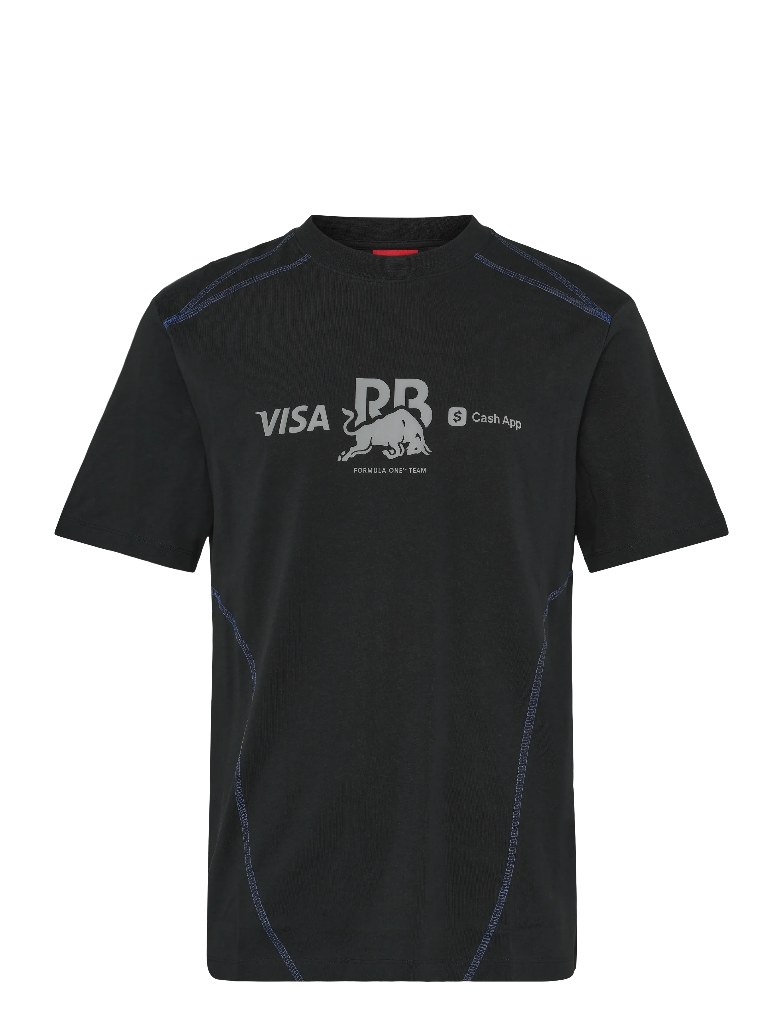 HUGO VCARB TEE_01-RB26 - T-shirts - BLACK / black