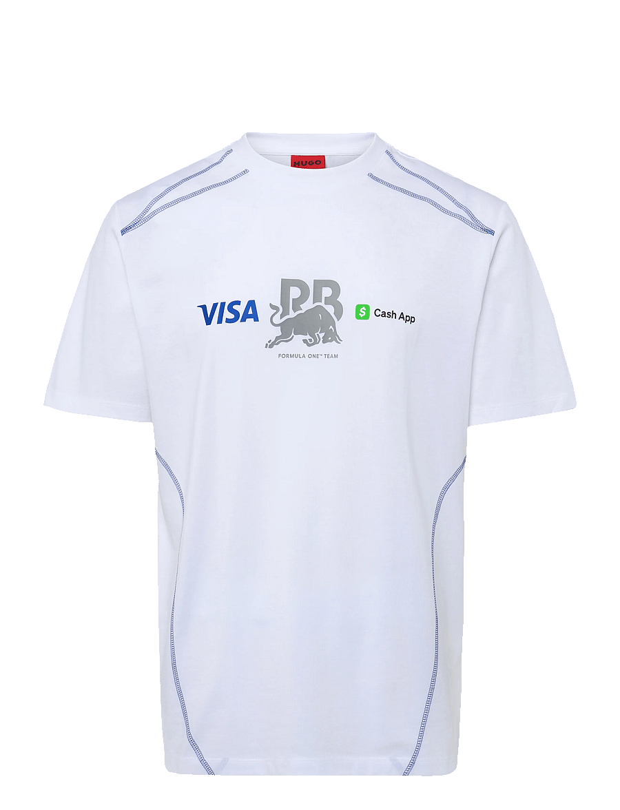 HUGO - VCARB TEE_01-RB26 - white - 0