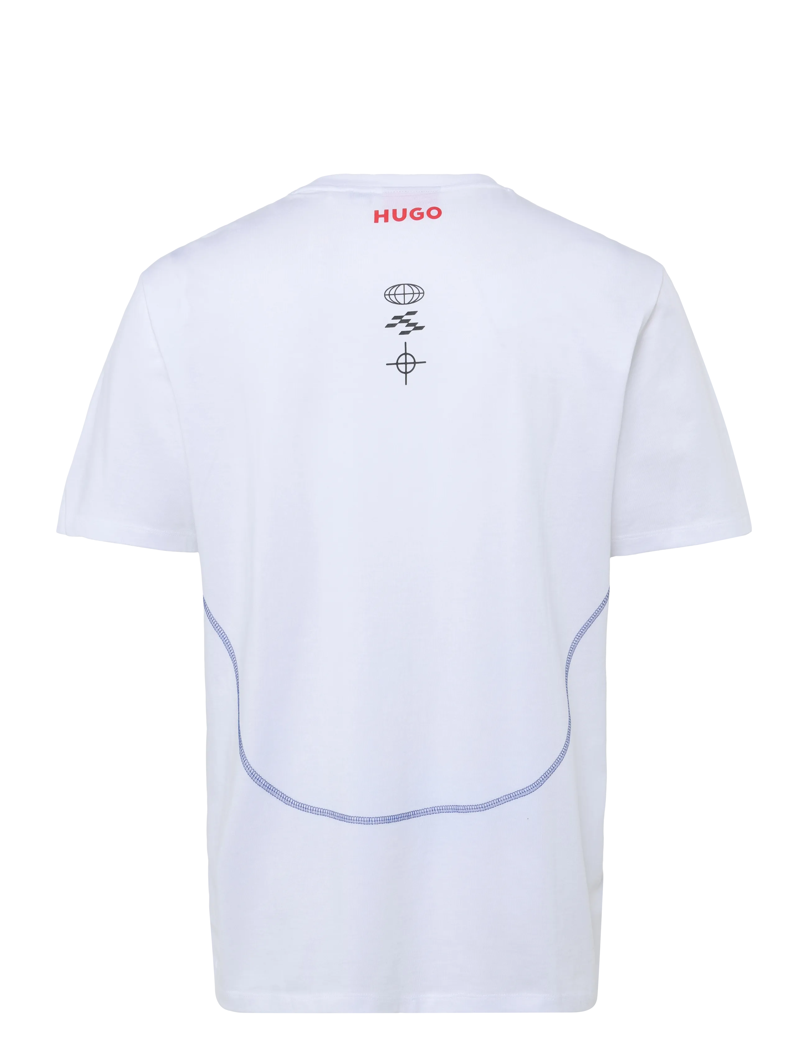 HUGO - VCARB TEE_01-RB26 - white - 1