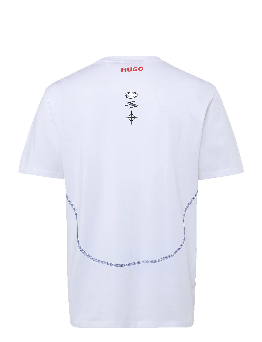 HUGO - VCARB TEE_01-RB26 - white - 1