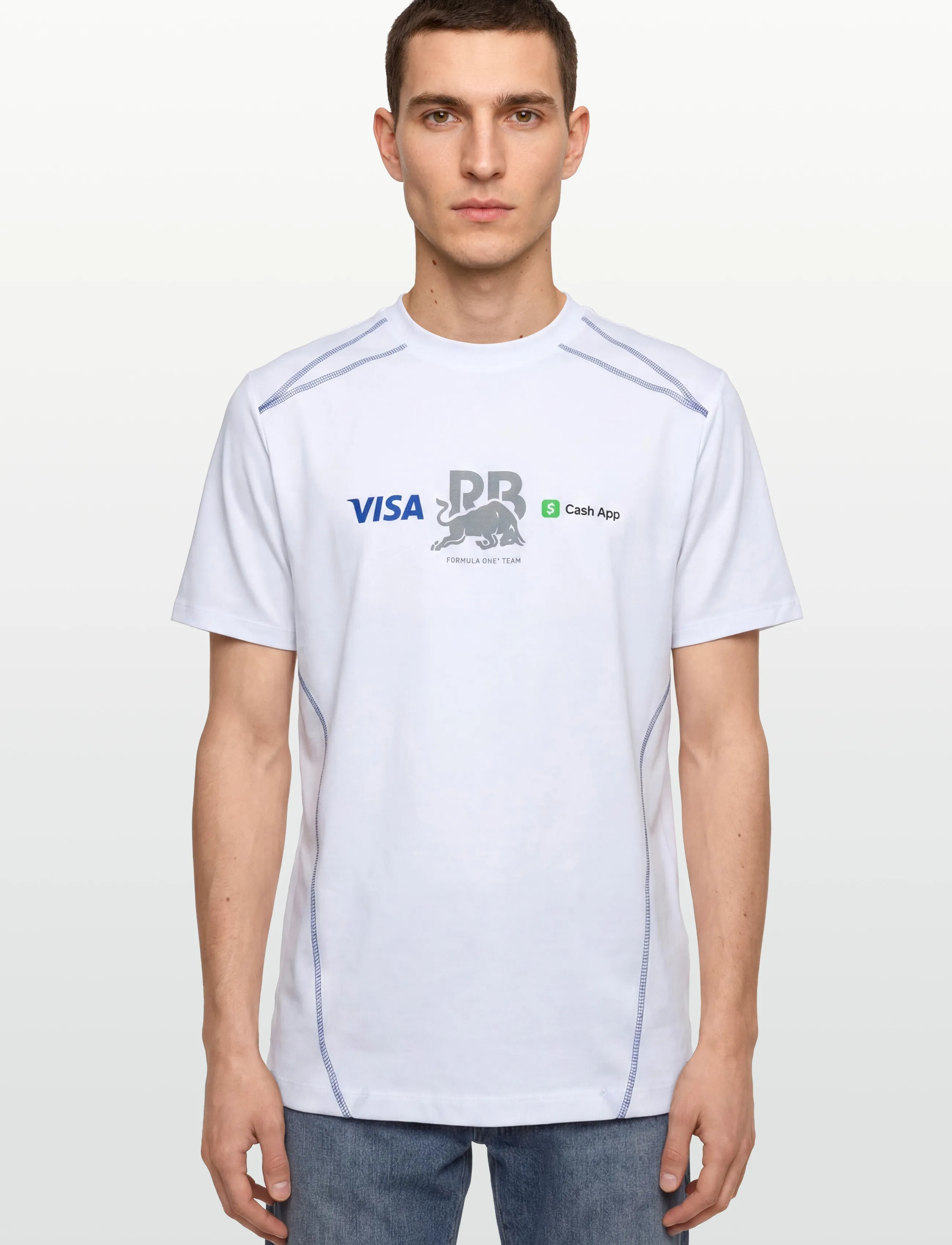 HUGO - VCARB TEE_01-RB26 - korte mouwen - white - 3