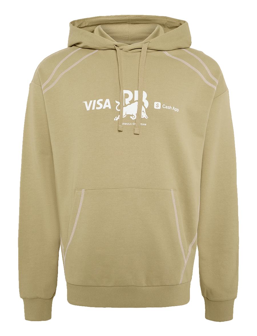 HUGO - VCARB HOODIE_01-RB26 - hættetrøjer - medium beige - 0
