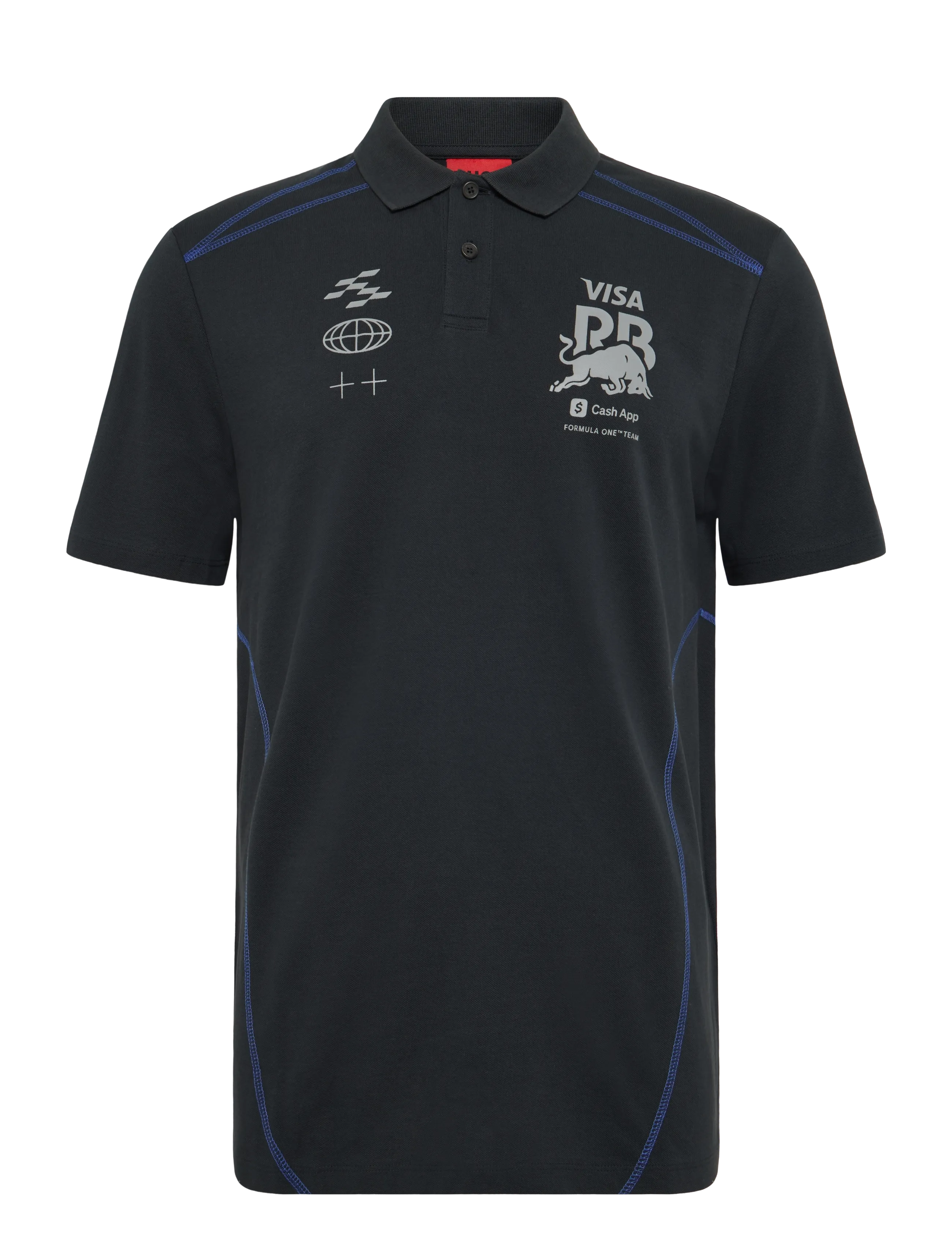 HUGO VCARB POLO_01-RB26 - Shop by style - BLACK / black