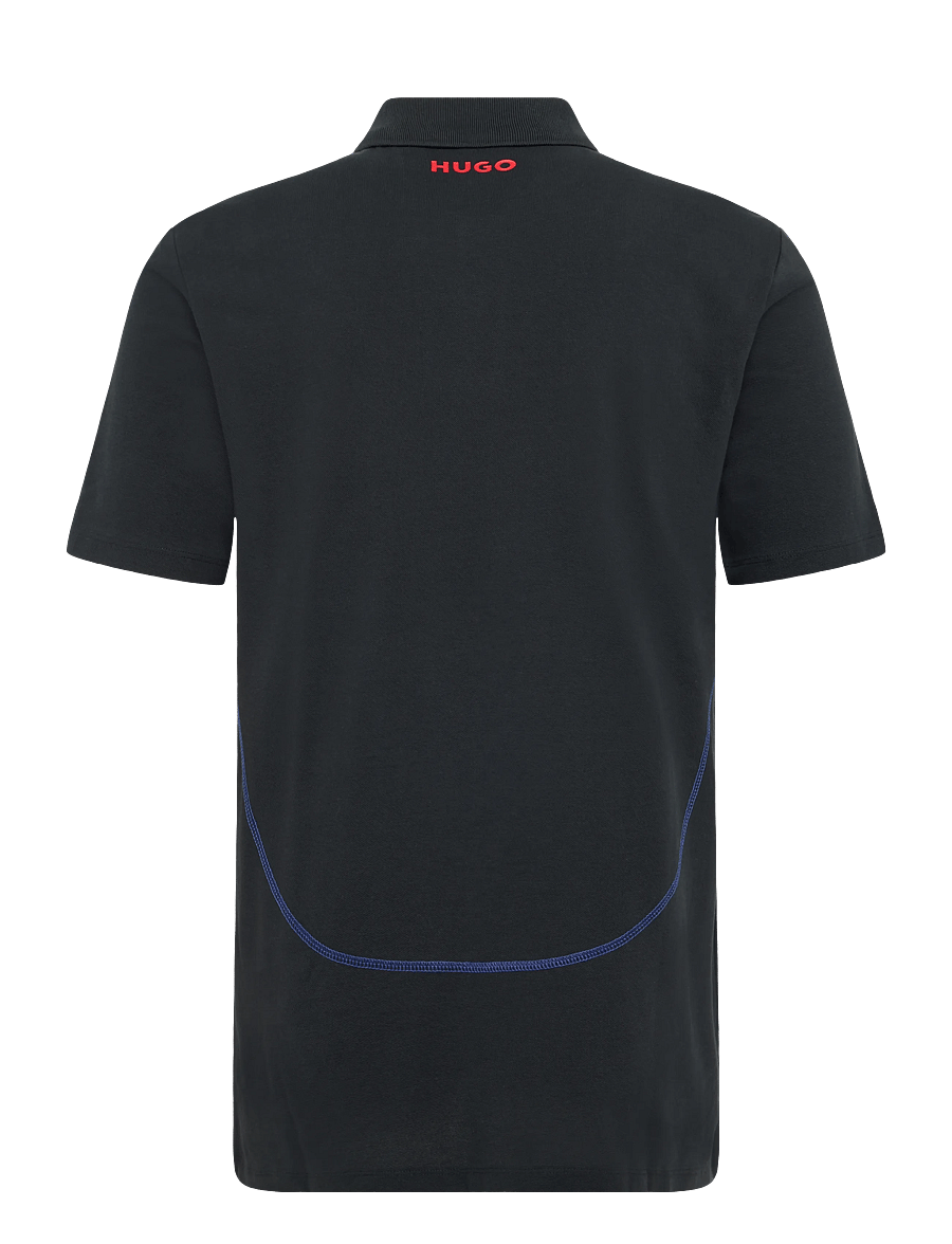 HUGO - VCARB POLO_01-RB26 - lühikeste varrukatega polod - black - 1