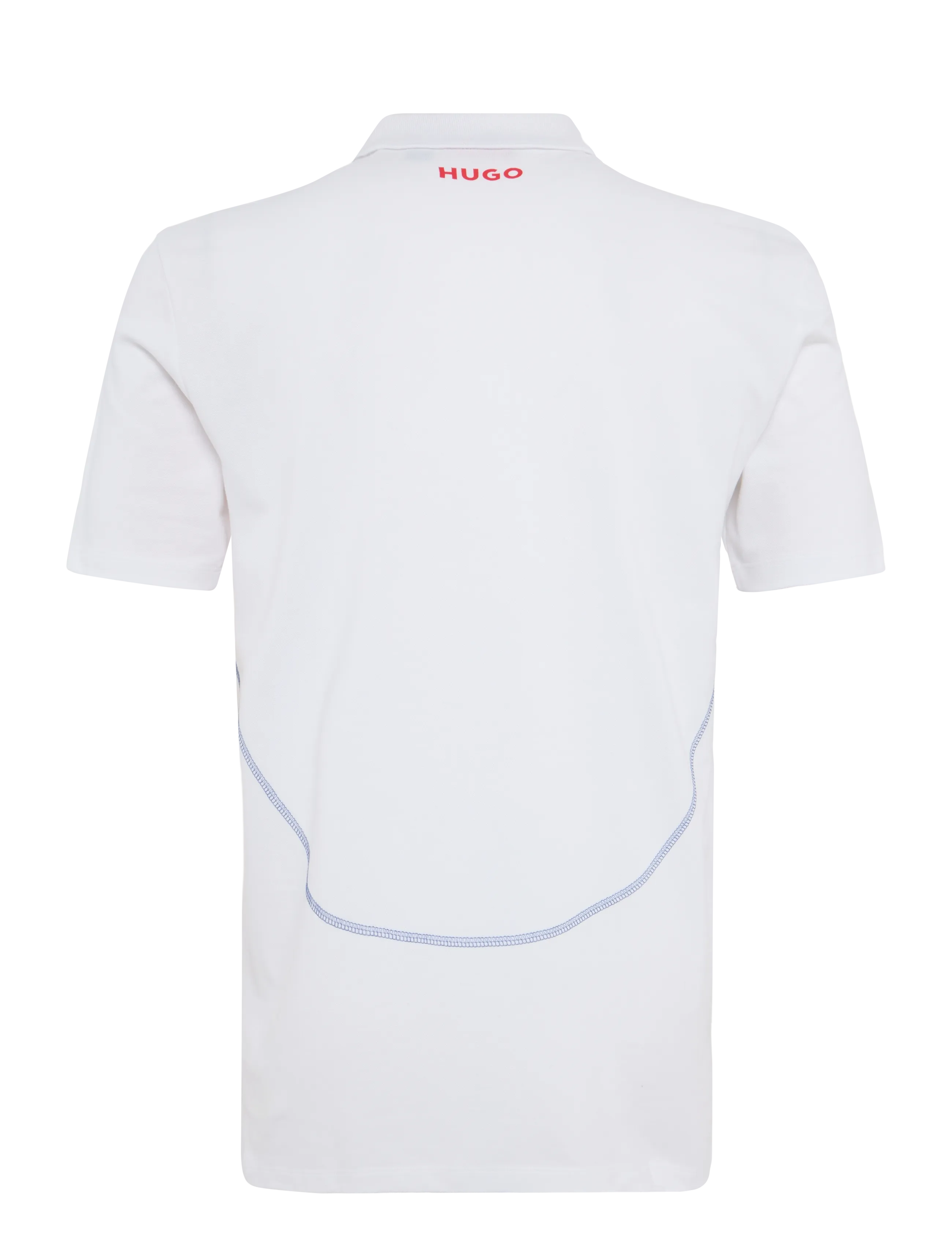 HUGO - VCARB POLO_01-RB26 - lühikeste varrukatega polod - white - 2