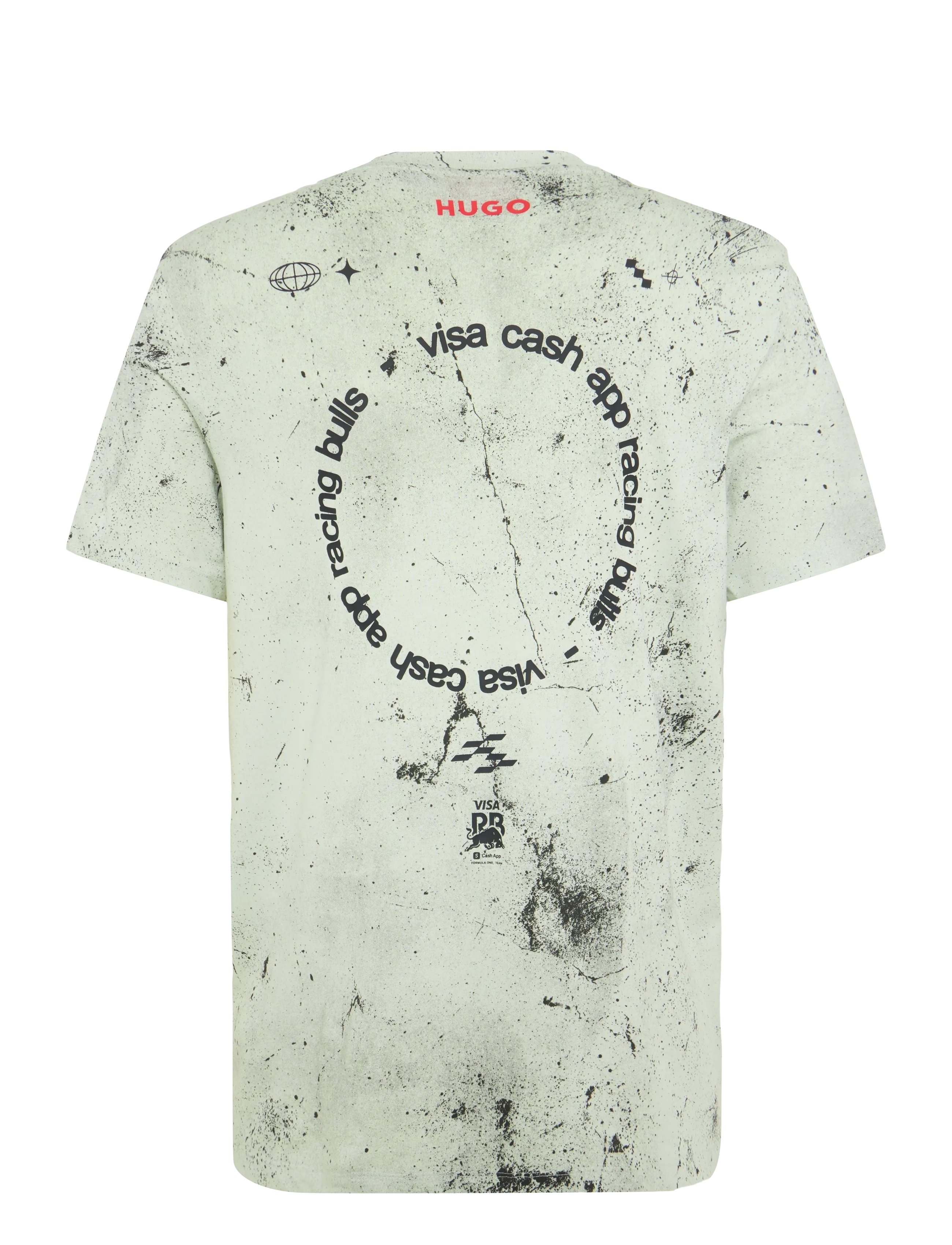 HUGO - VCARB ICON T-RB26 - light/pastel green - 1