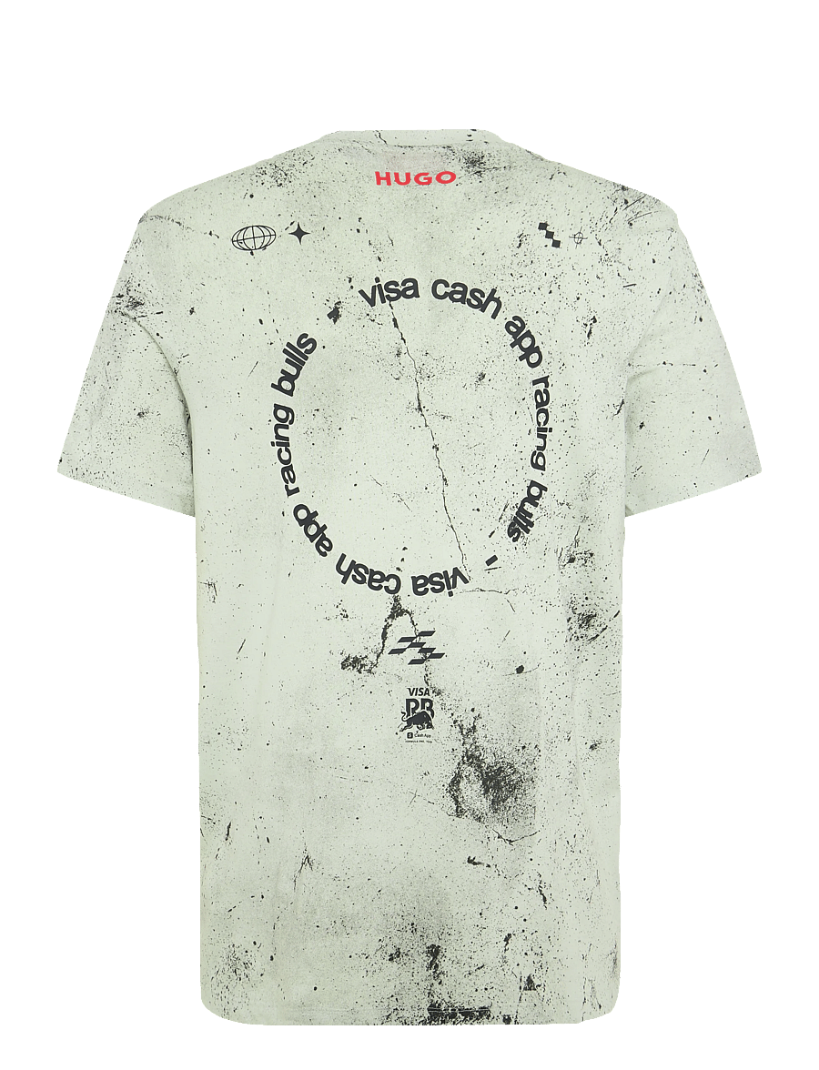 HUGO - VCARB ICON T-RB26 - light/pastel green - 1