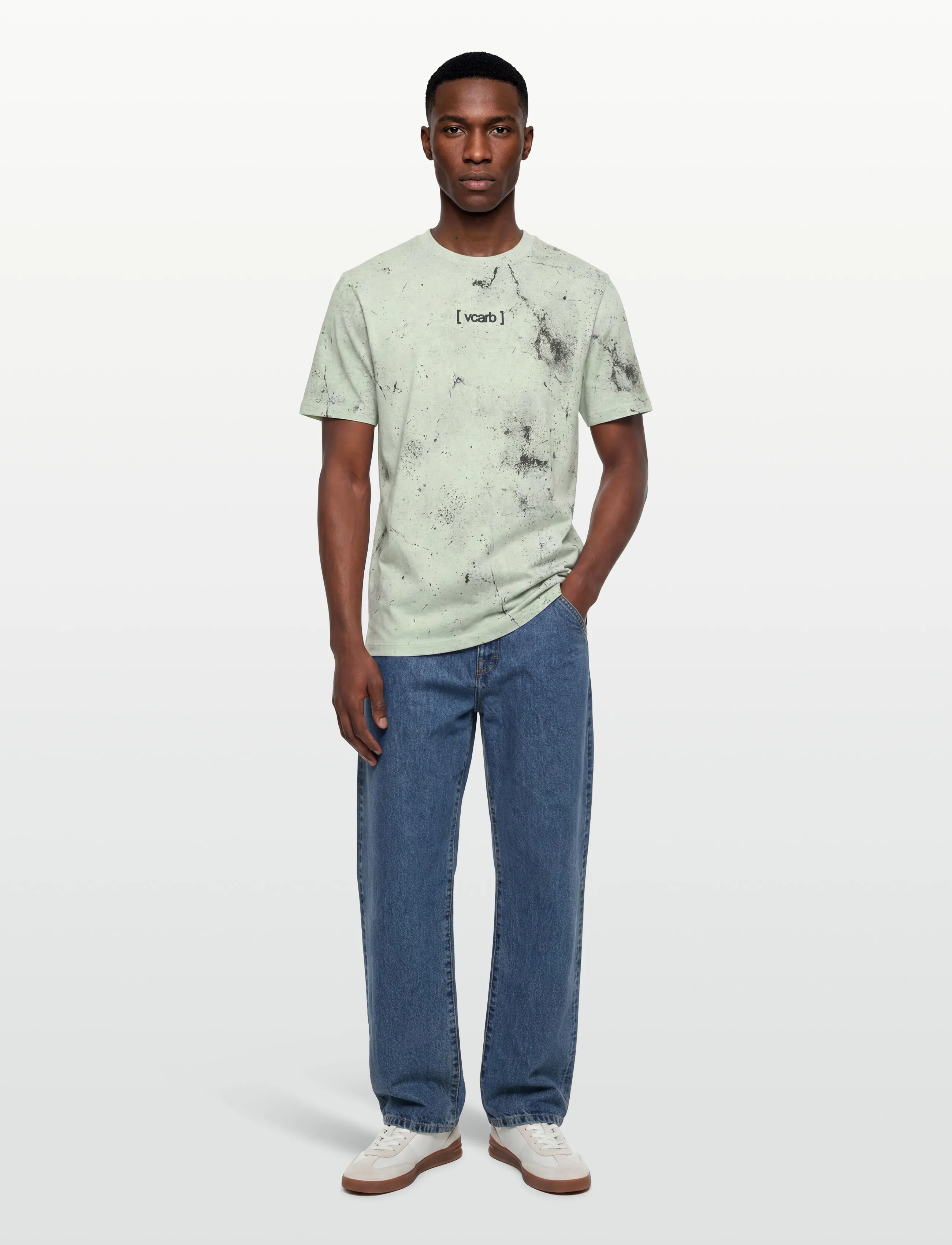 HUGO VCARB ICON T-RB26 - T-Shirts - LIGHT/PASTEL GREEN / green