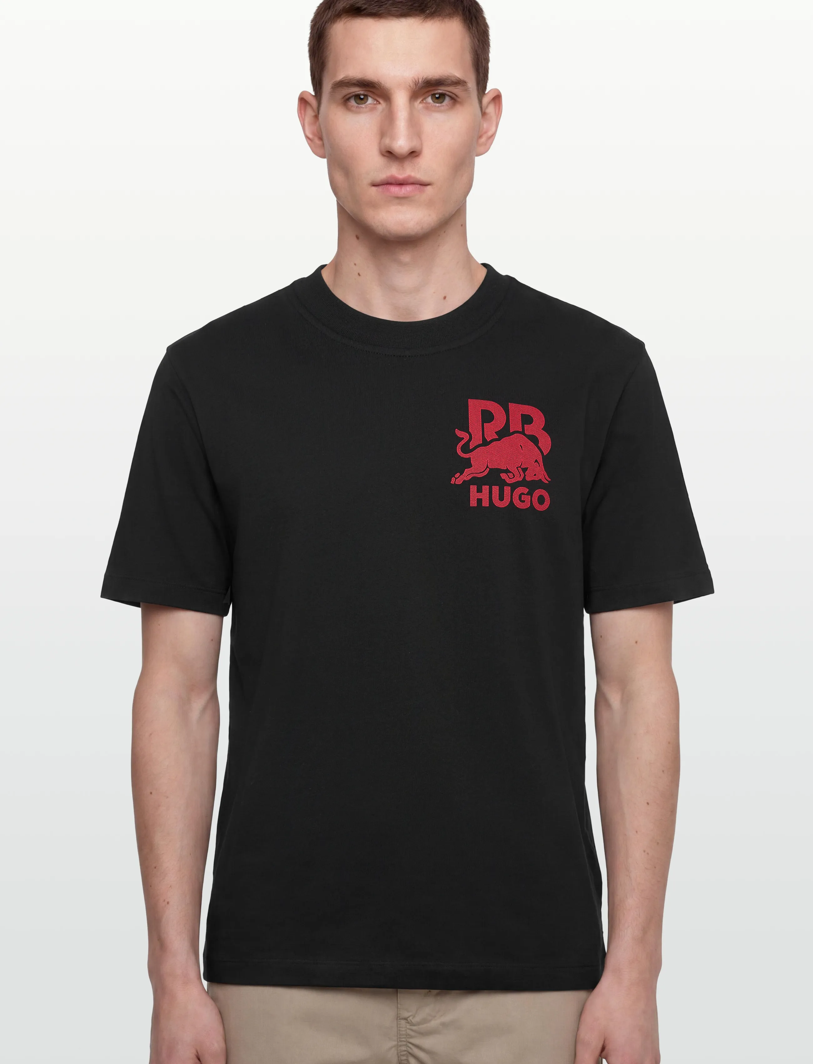 Hugo Delel_Rb t-shirts med tryck herr – bild 2