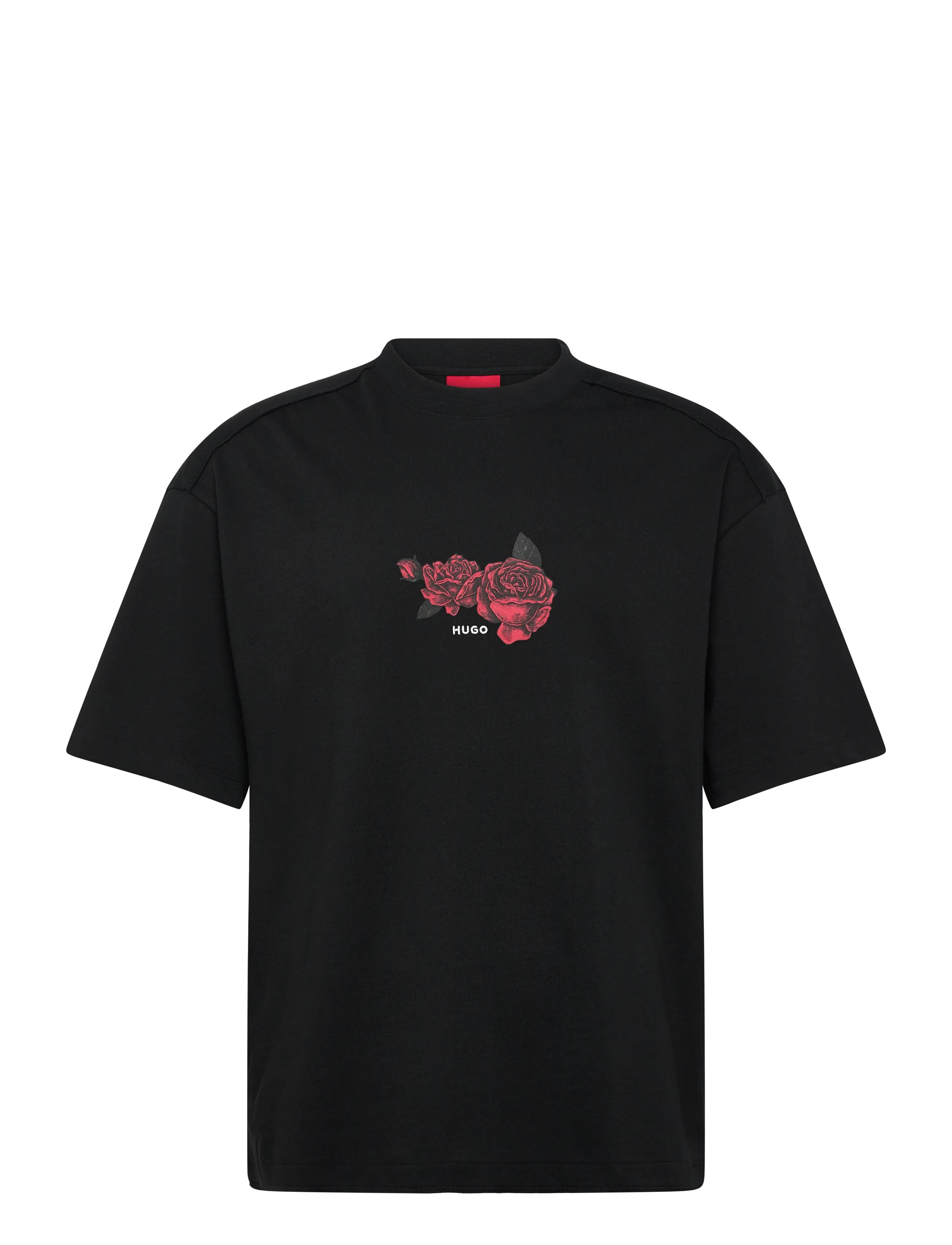 HUGO Domans - BOSS - BLACK / black