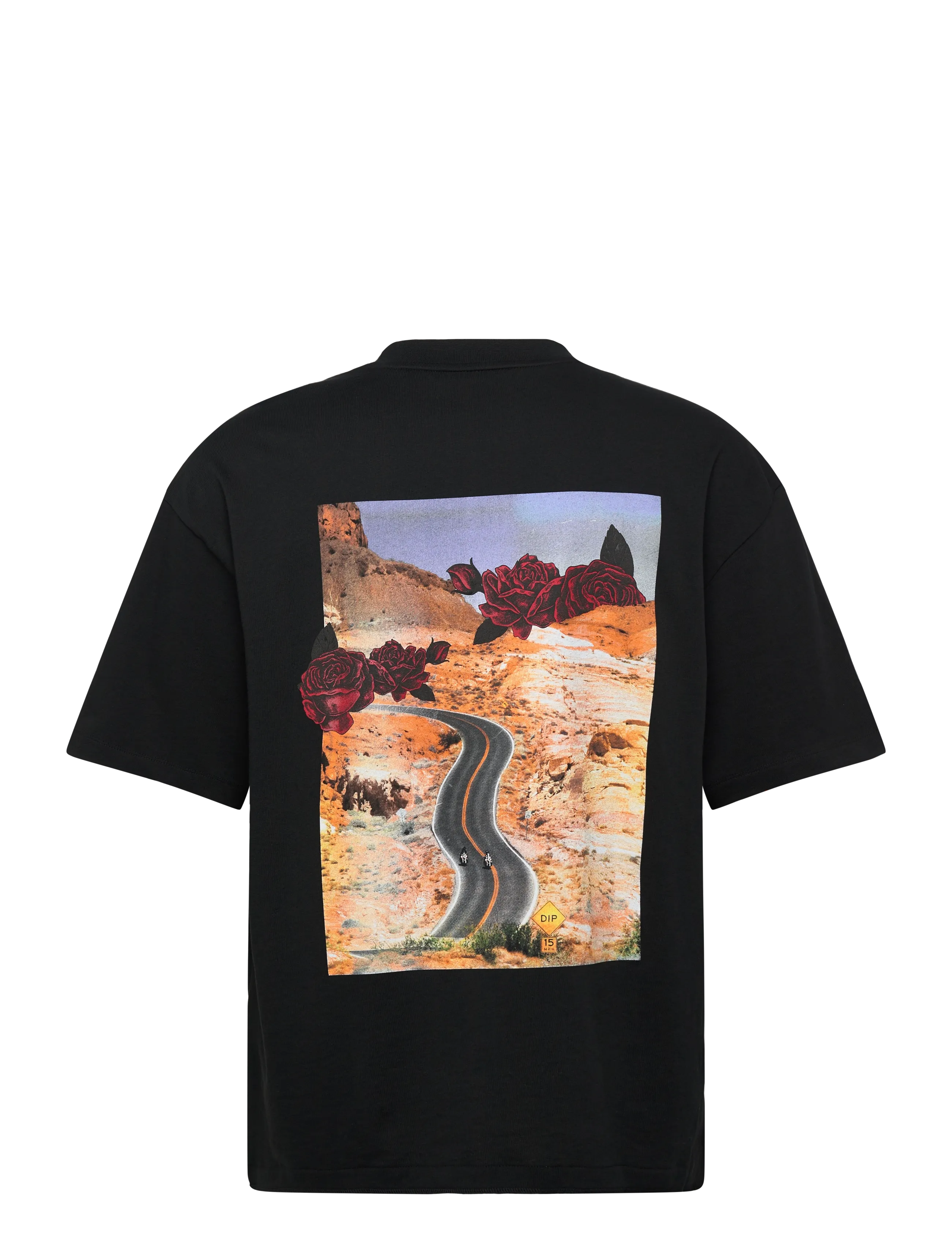 HUGO - Domans - kortærmede t-shirts - black - 2