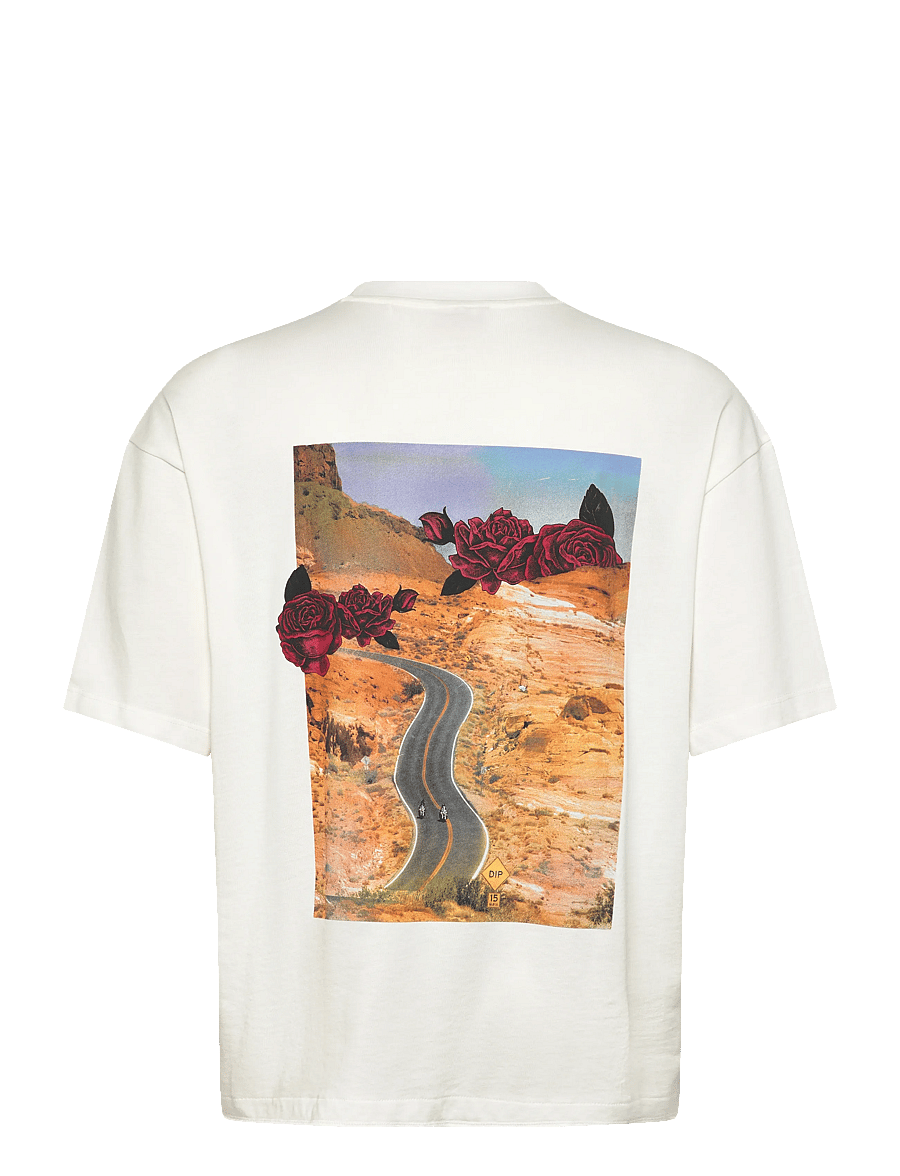 HUGO - Domans - t-shirts - natural - 2