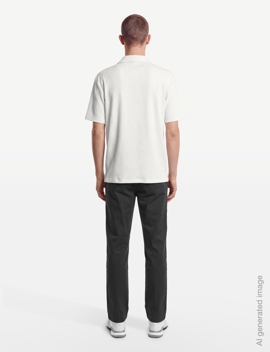 HUGO - Denopolo - kurzärmelig - natural - 4
