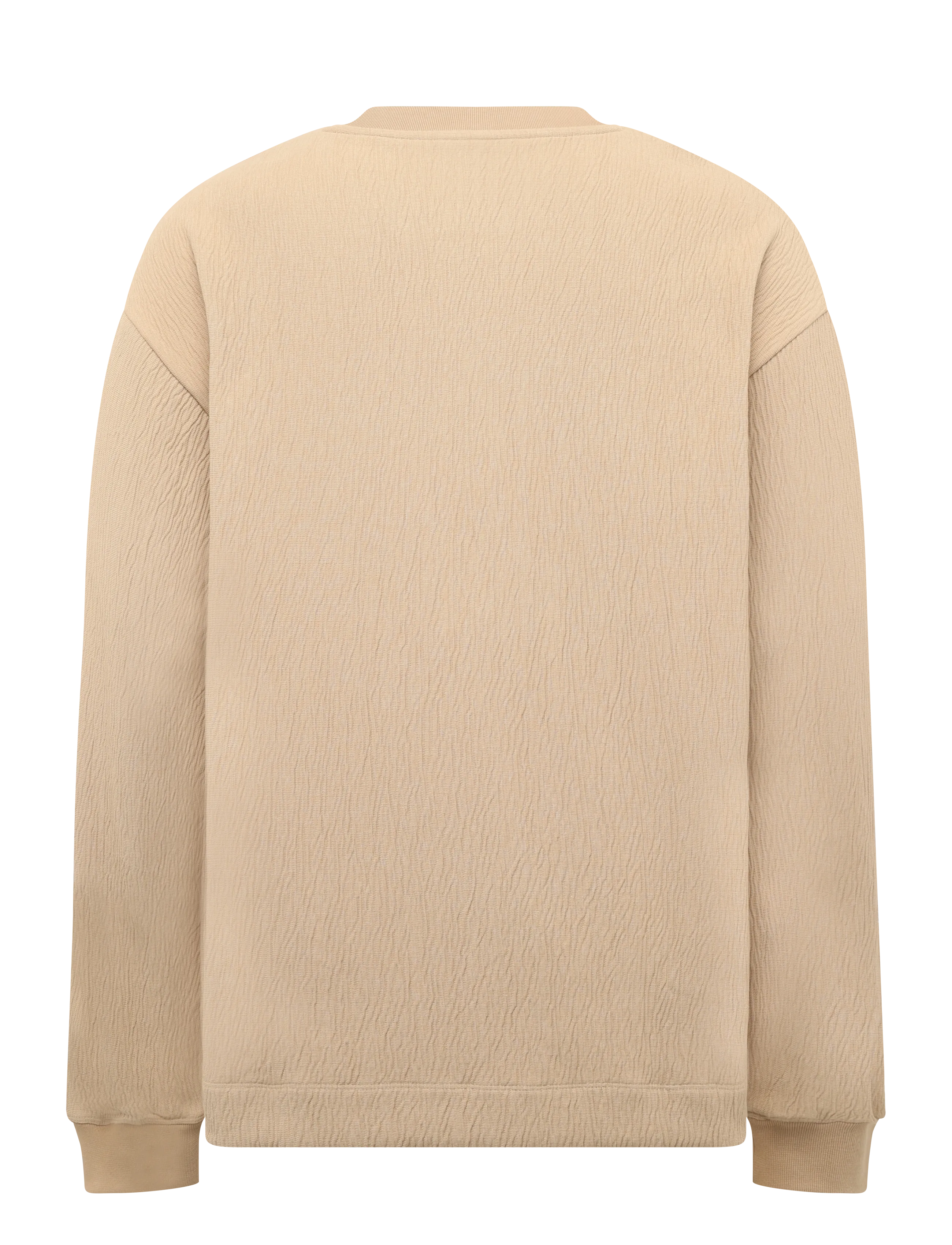 HUGO - Denolong - sweatshirts - medium beige - 1