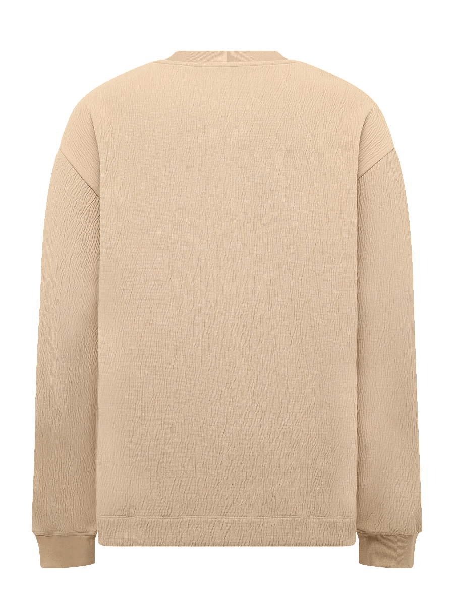 HUGO - Denolong - sweatshirts - medium beige - 1