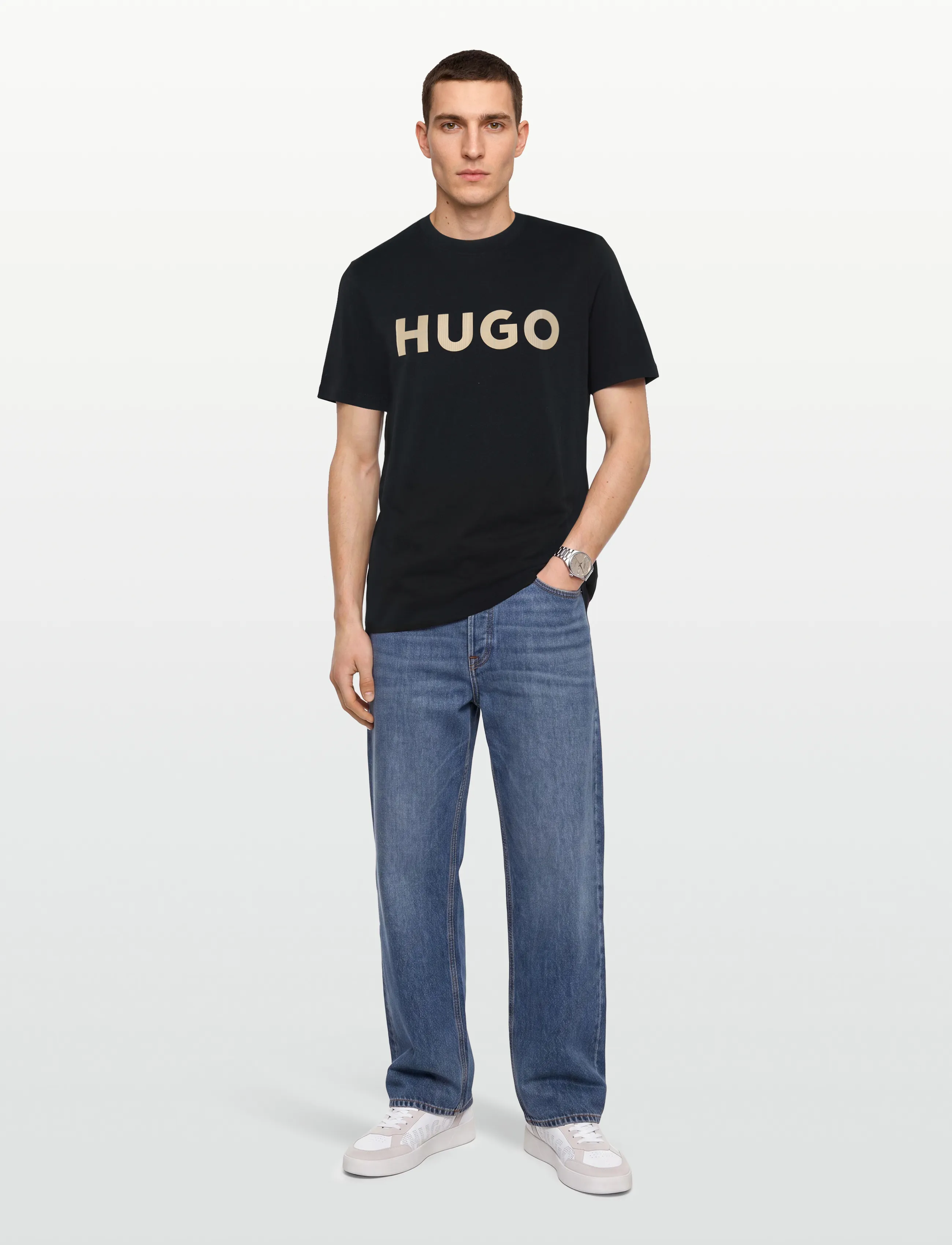 HUGO Dulivio_U263 - HUGO - BLACK / black