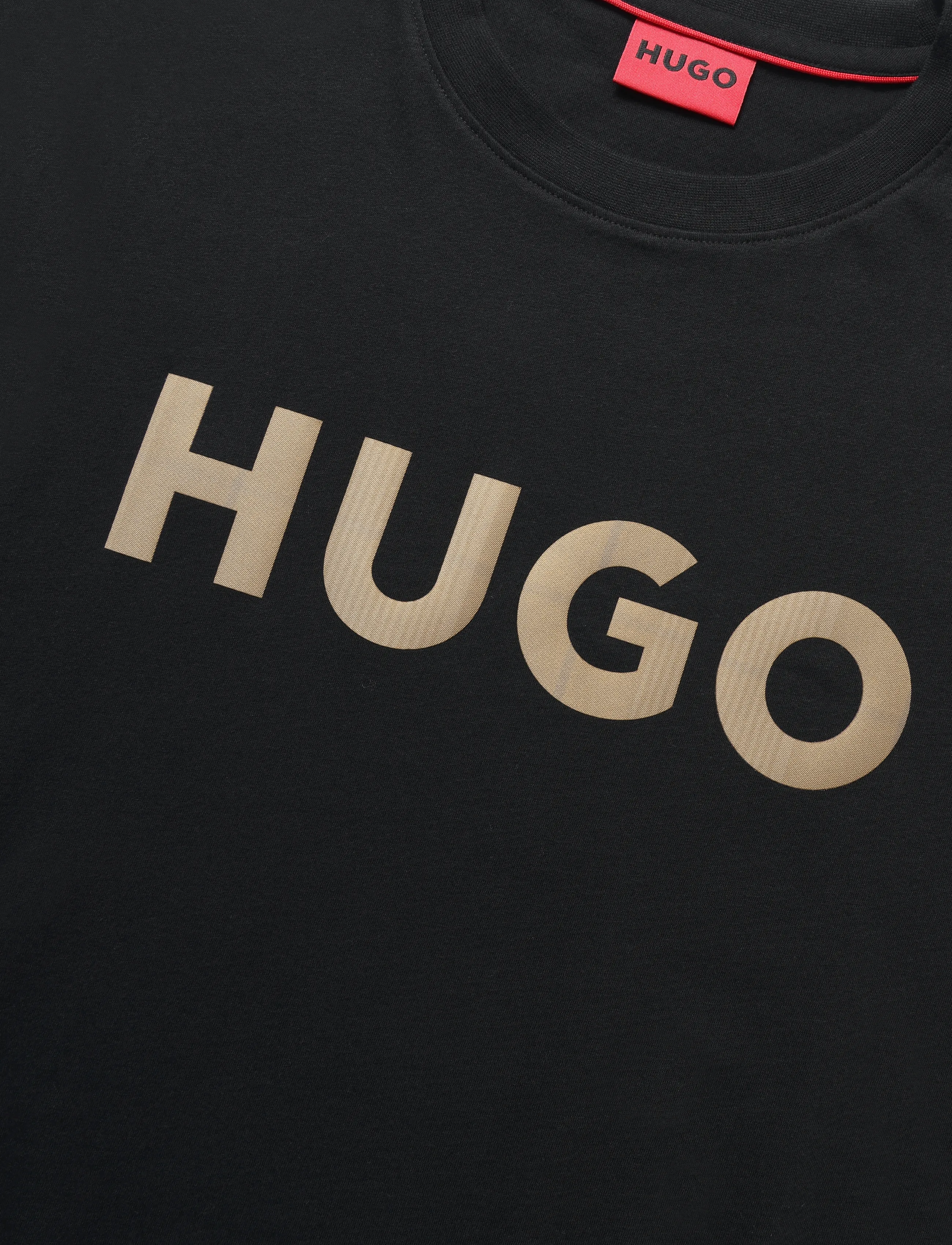 HUGO - Dulivio_U263 - kortærmede t-shirts - black - 2