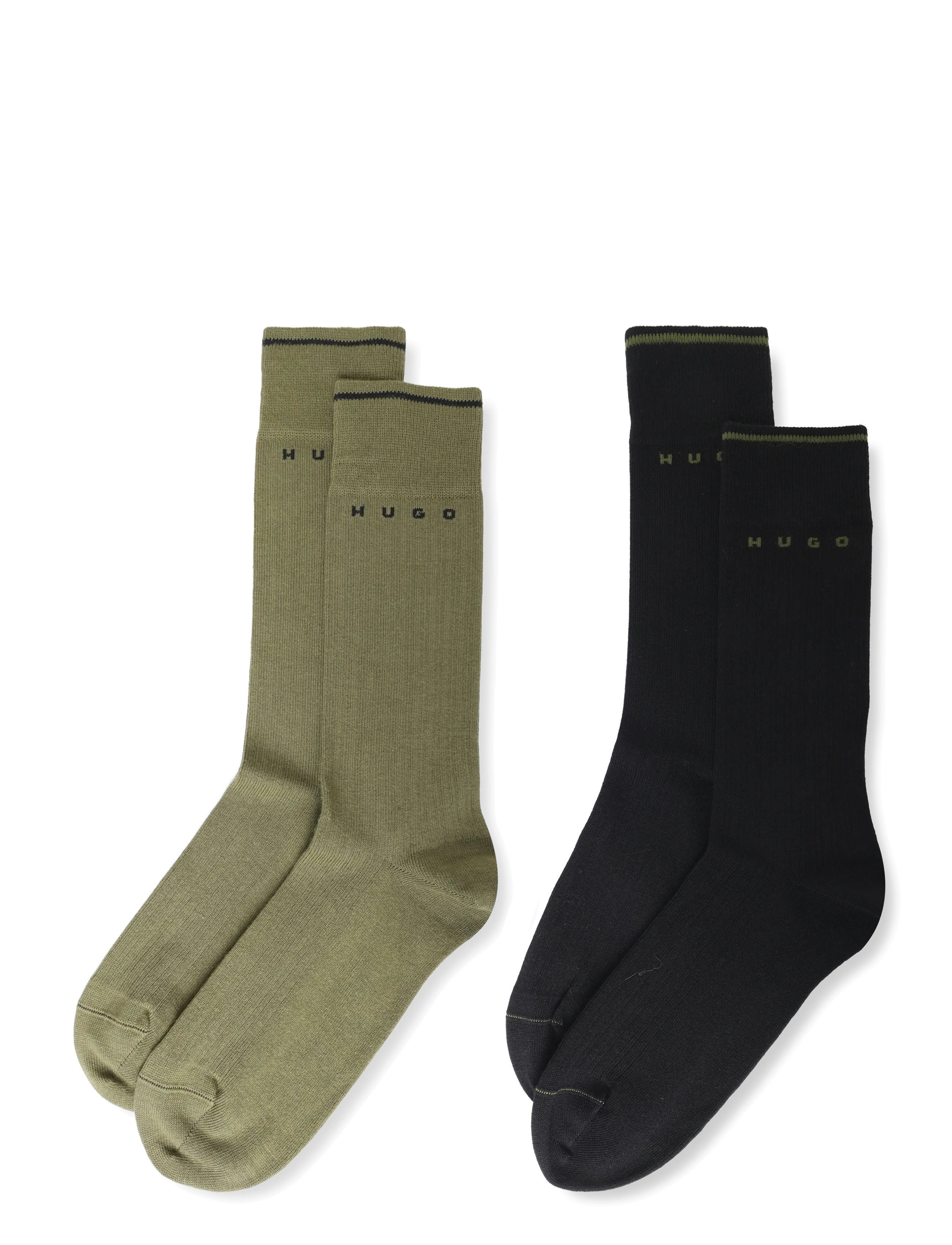 Hugo 2P Rs Retro Rib Md strumpor herr – bild 2