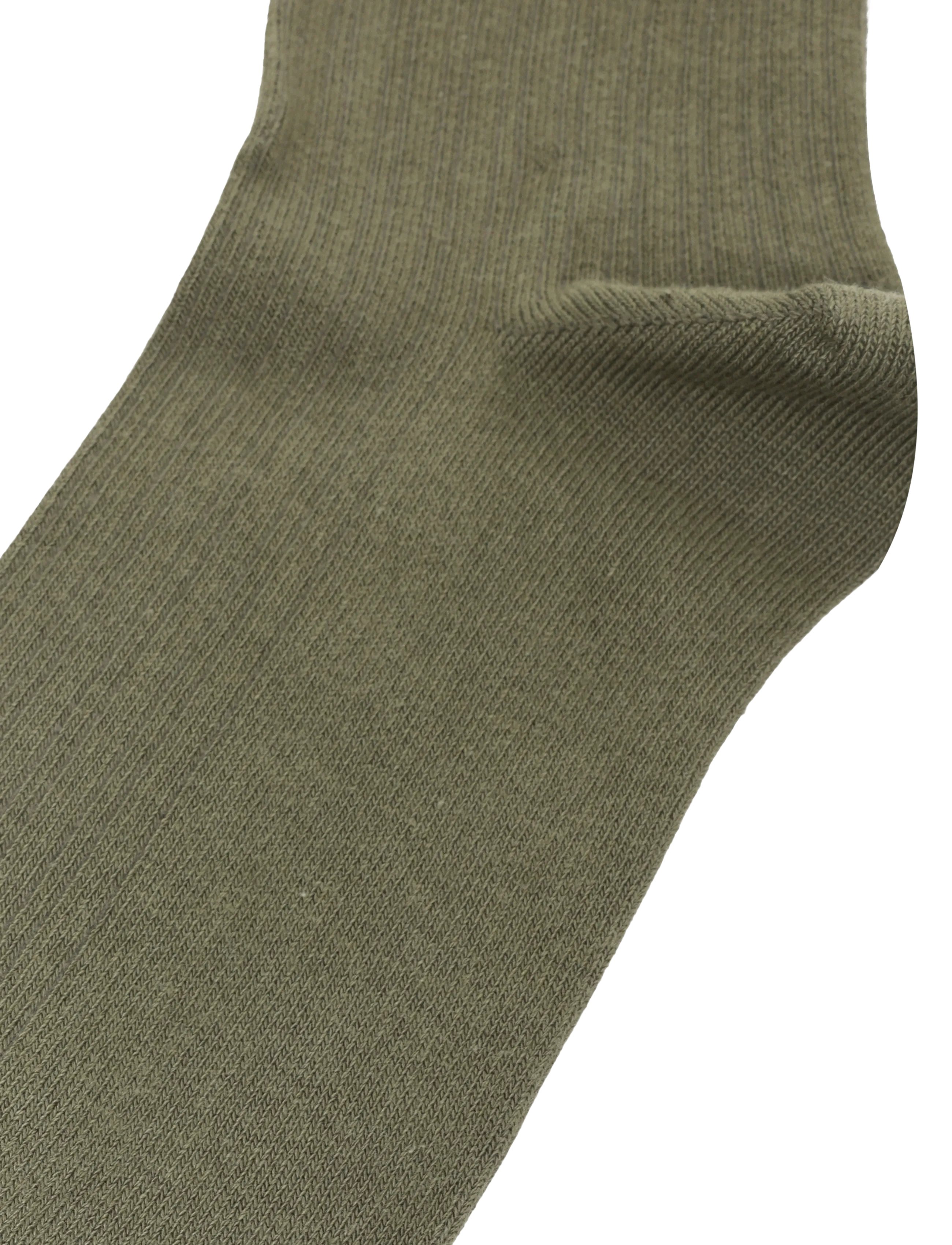 HUGO - 2P RS RETRO RIB MD - vanliga strumpor - open green - 2