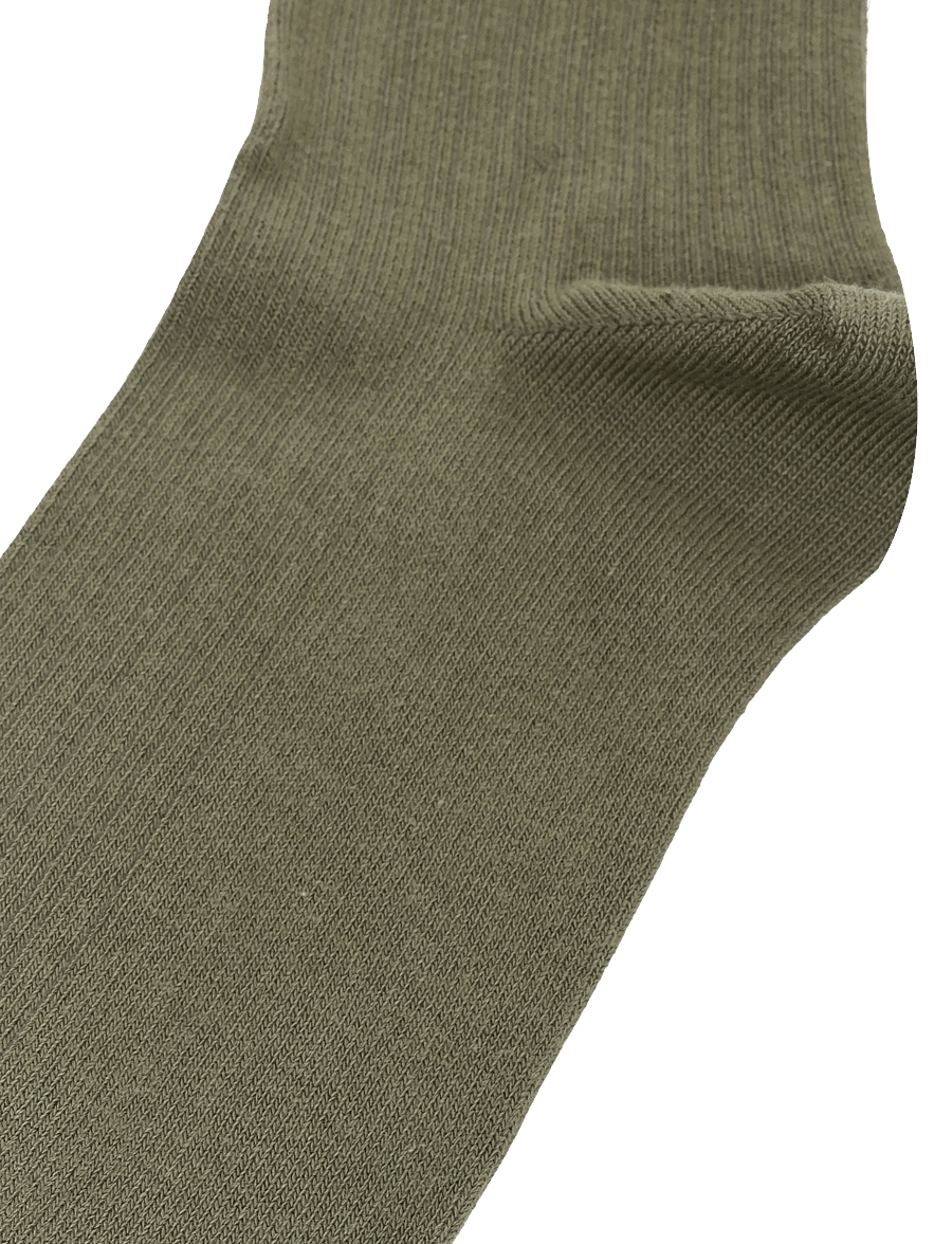 HUGO - 2P RS RETRO RIB MD - vanliga strumpor - open green - 2