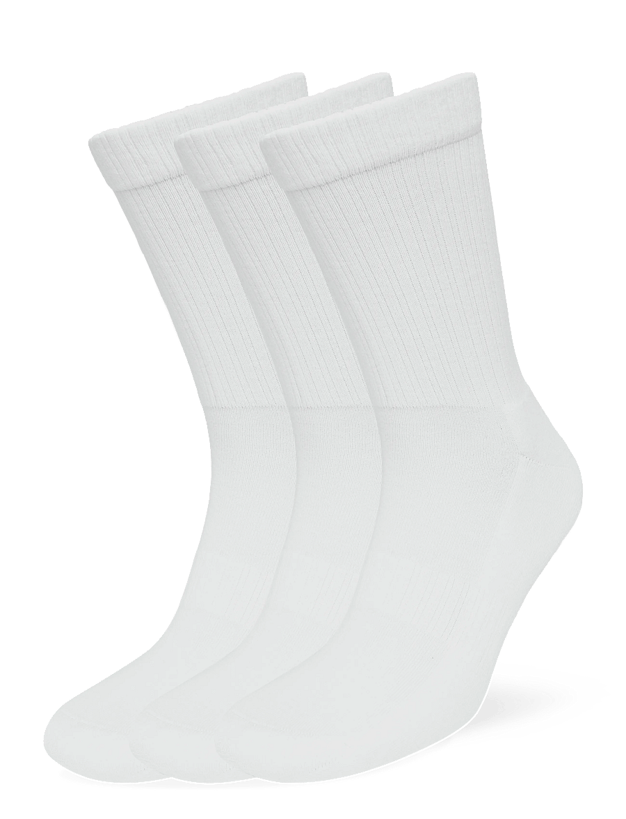 HUGO - 3P QS BACK TAPE CC - vanliga strumpor - natural - 0