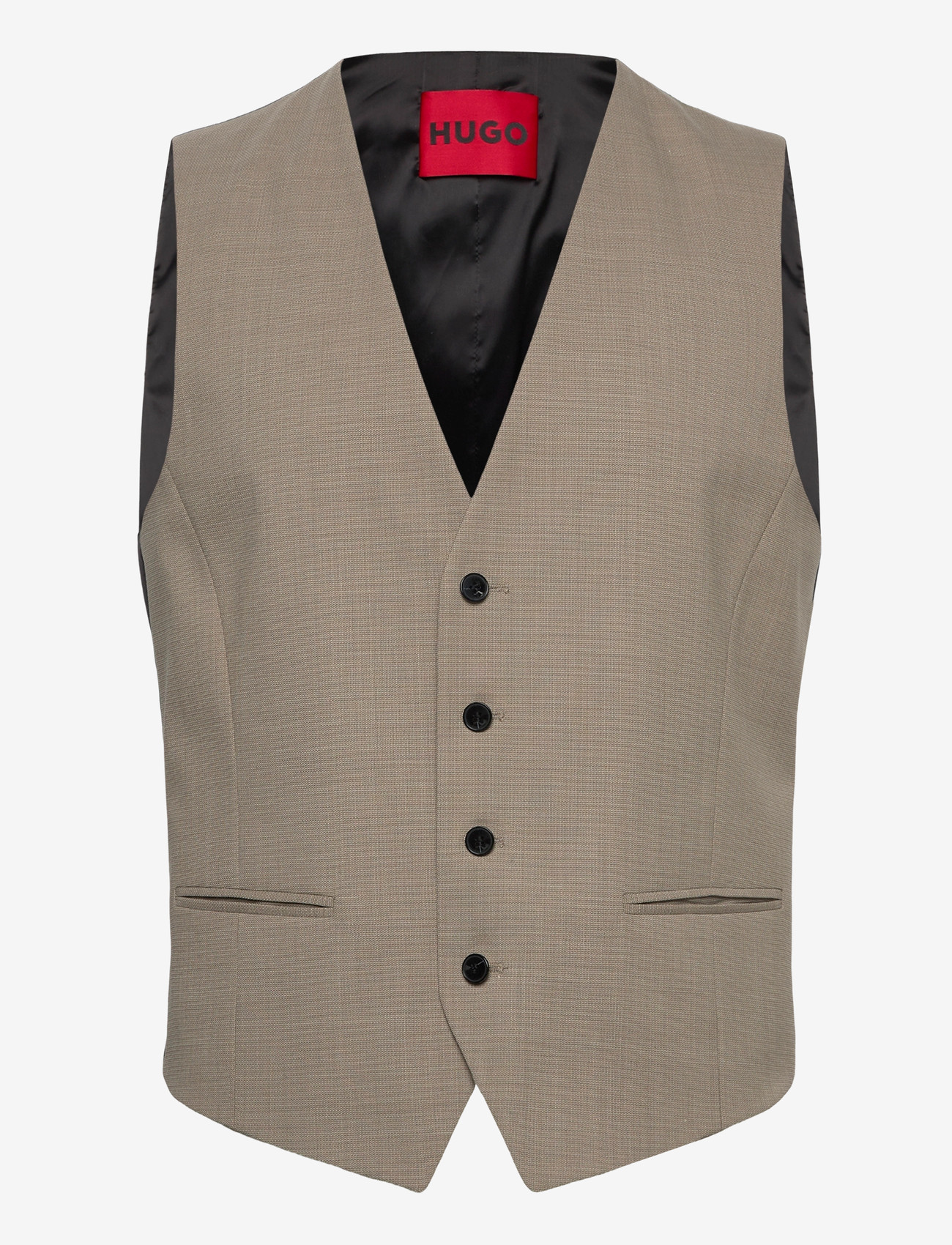 HUGO - Vin212 - Ülikonnavestid - medium beige - 0