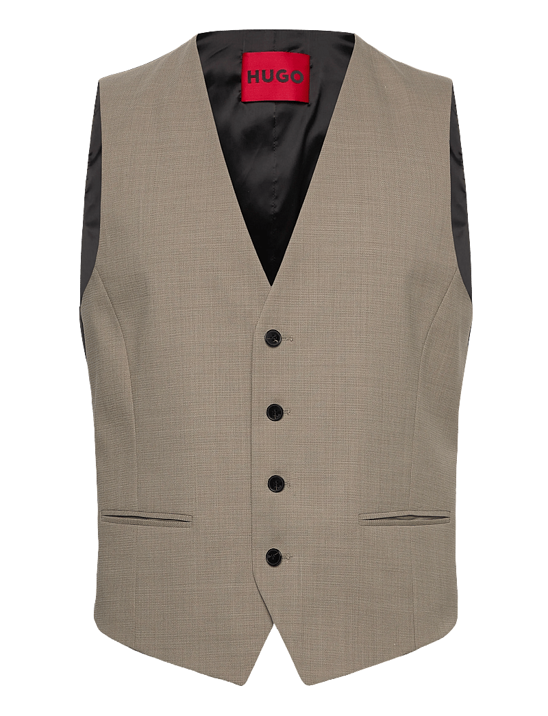 HUGO - Vin212 - habitveste - medium beige - 0