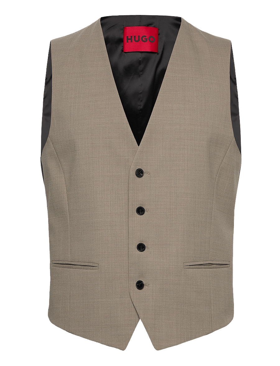 HUGO - Vin212 - liivit - medium beige - 0