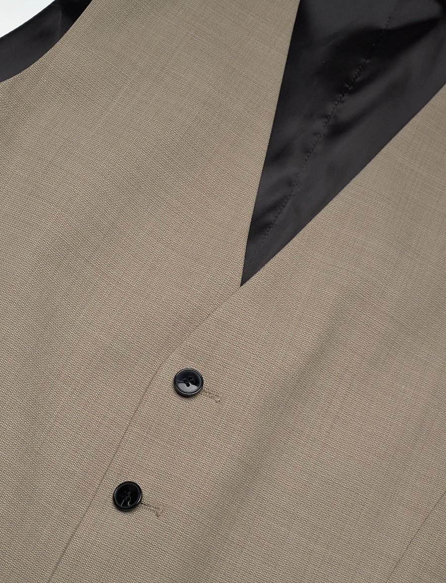 HUGO - Vin212 - liivit - medium beige - 2