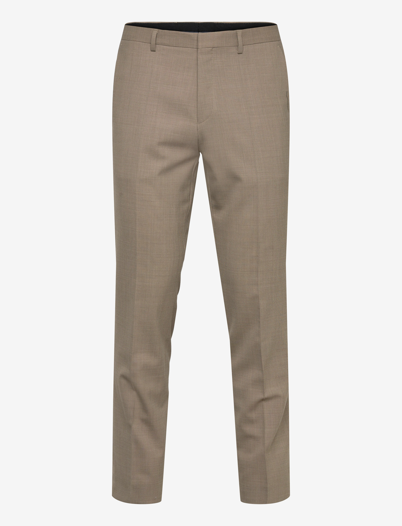 HUGO - Hesten253X - Ülikonnapüksid - medium beige - 0