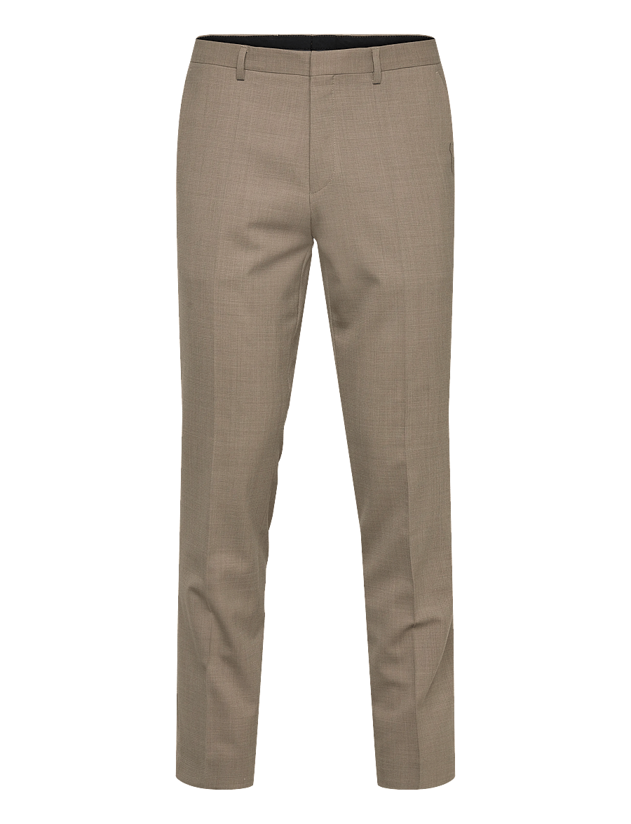 HUGO - Hesten253X - jakkafatabuxur - medium beige - 0