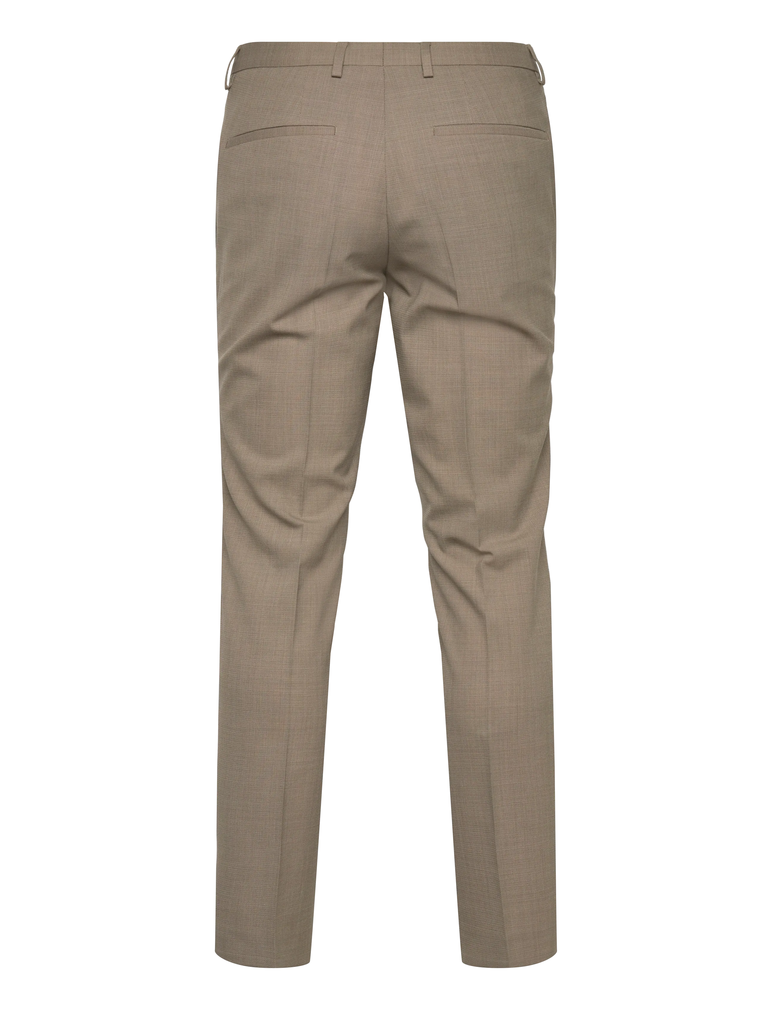 HUGO - Hesten253X - jakkafatabuxur - medium beige - 1
