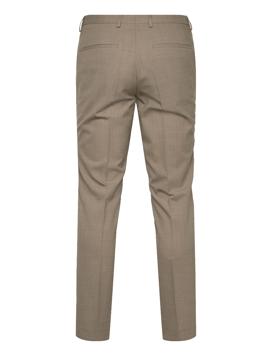 HUGO - Hesten253X - jakkafatabuxur - medium beige - 1