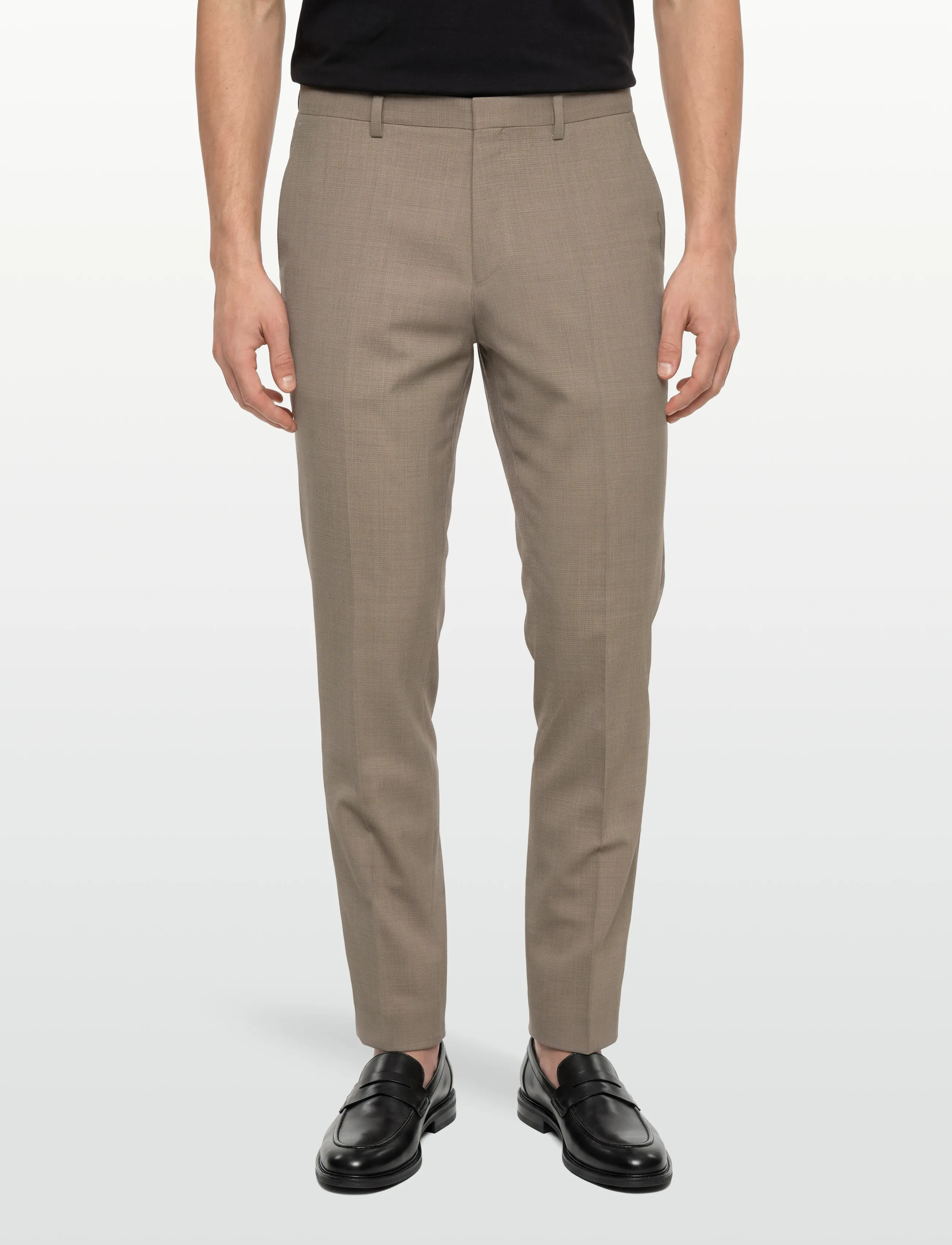 HUGO - Hesten253X - anzugshosen - medium beige - 3
