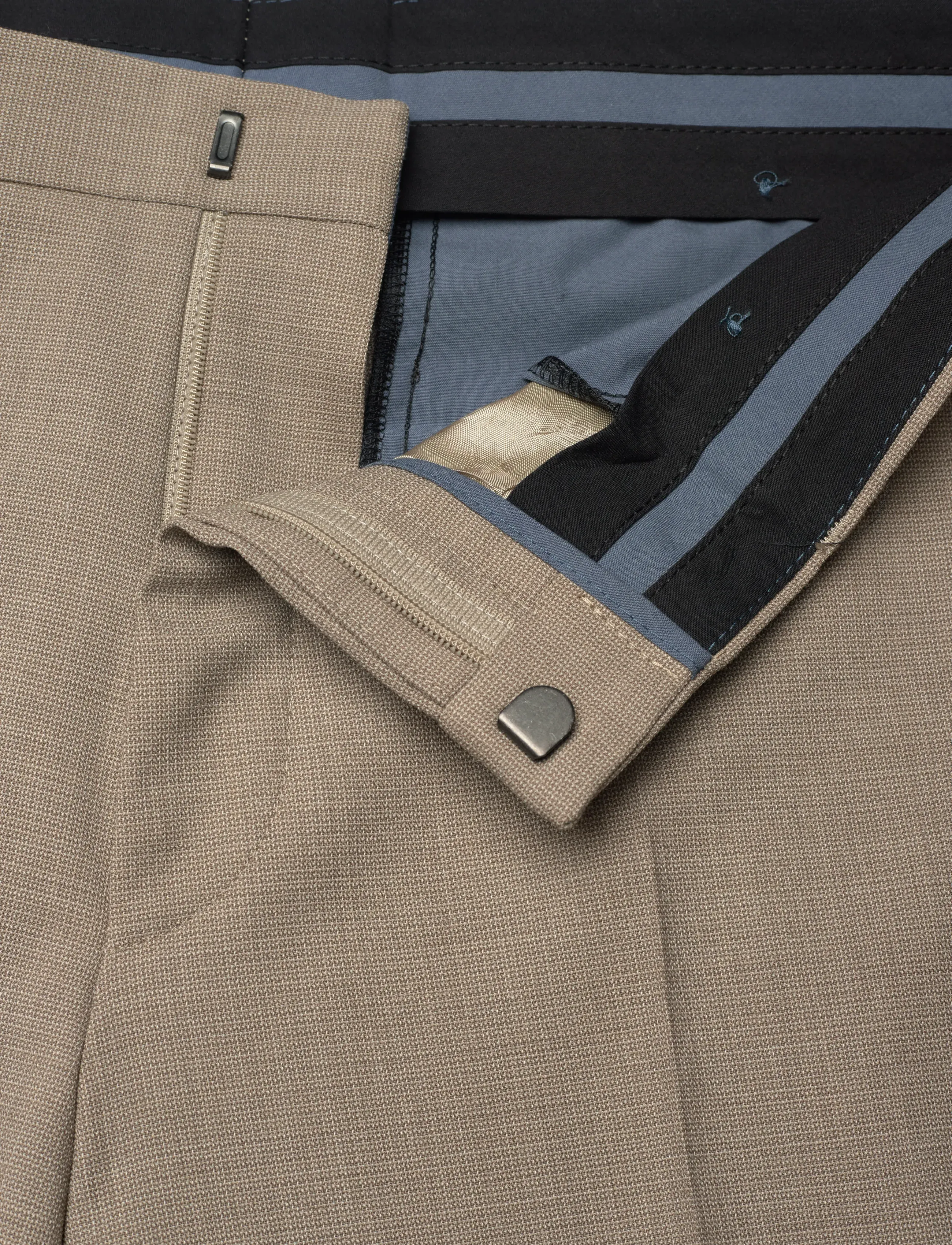 HUGO - Hesten253X - jakkafatabuxur - medium beige - 3
