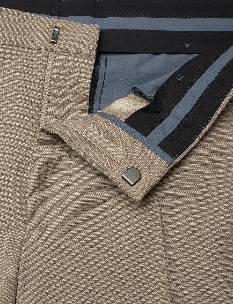 HUGO - Hesten253X - jakkafatabuxur - medium beige - 3