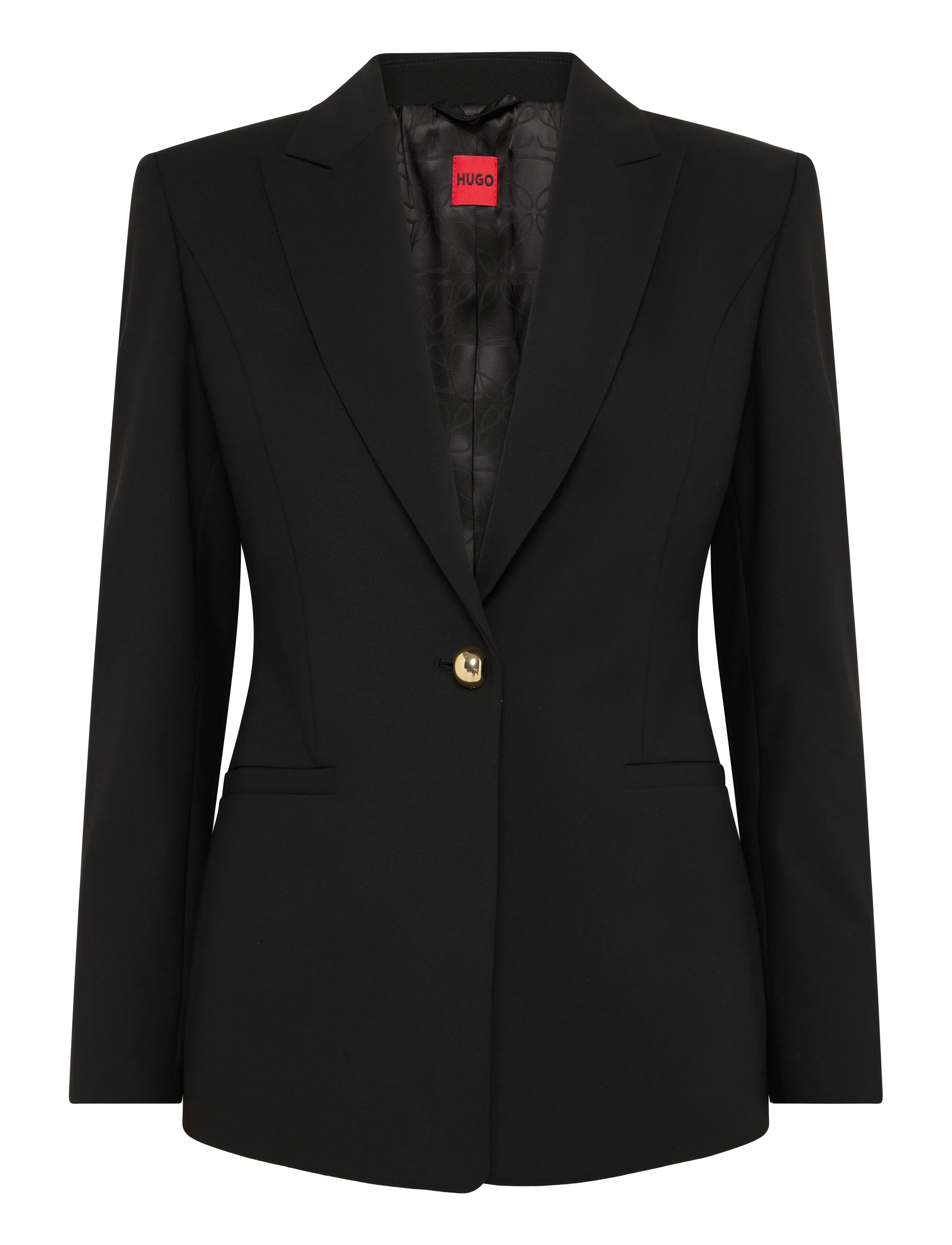 HUGO Abire - Blazer - BLACK / black