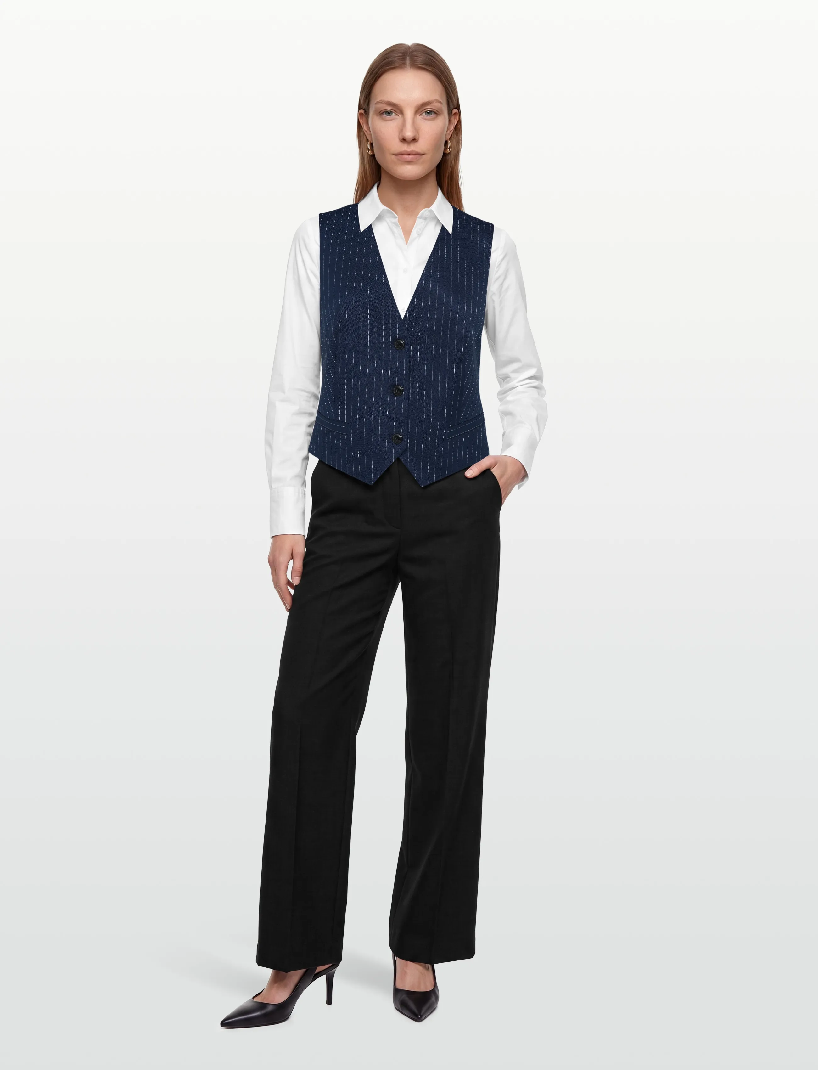 HUGO - Aumara-2 - waistcoats - open miscellaneous - 0