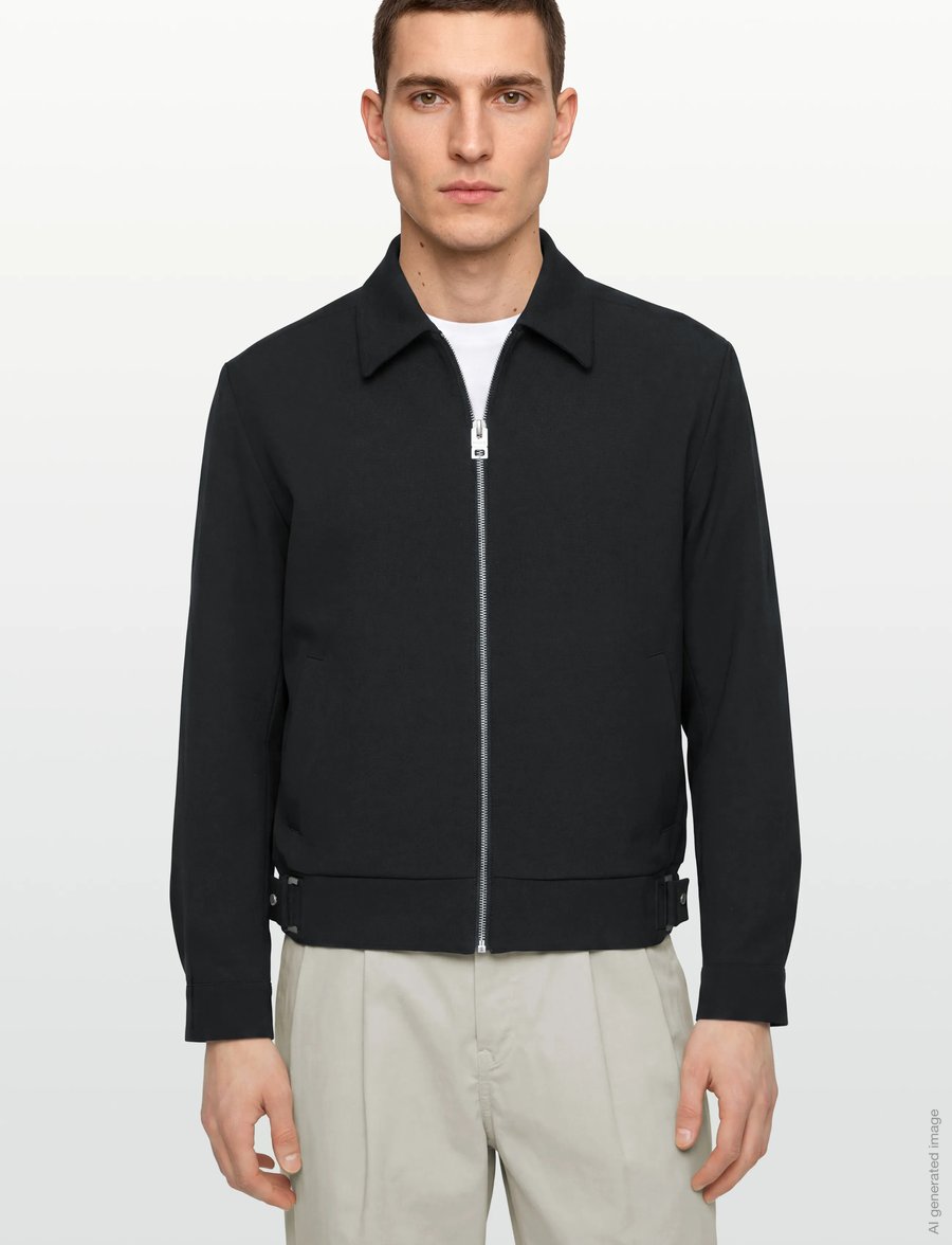 HUGO - Juliano263X - kurtki - black - 3