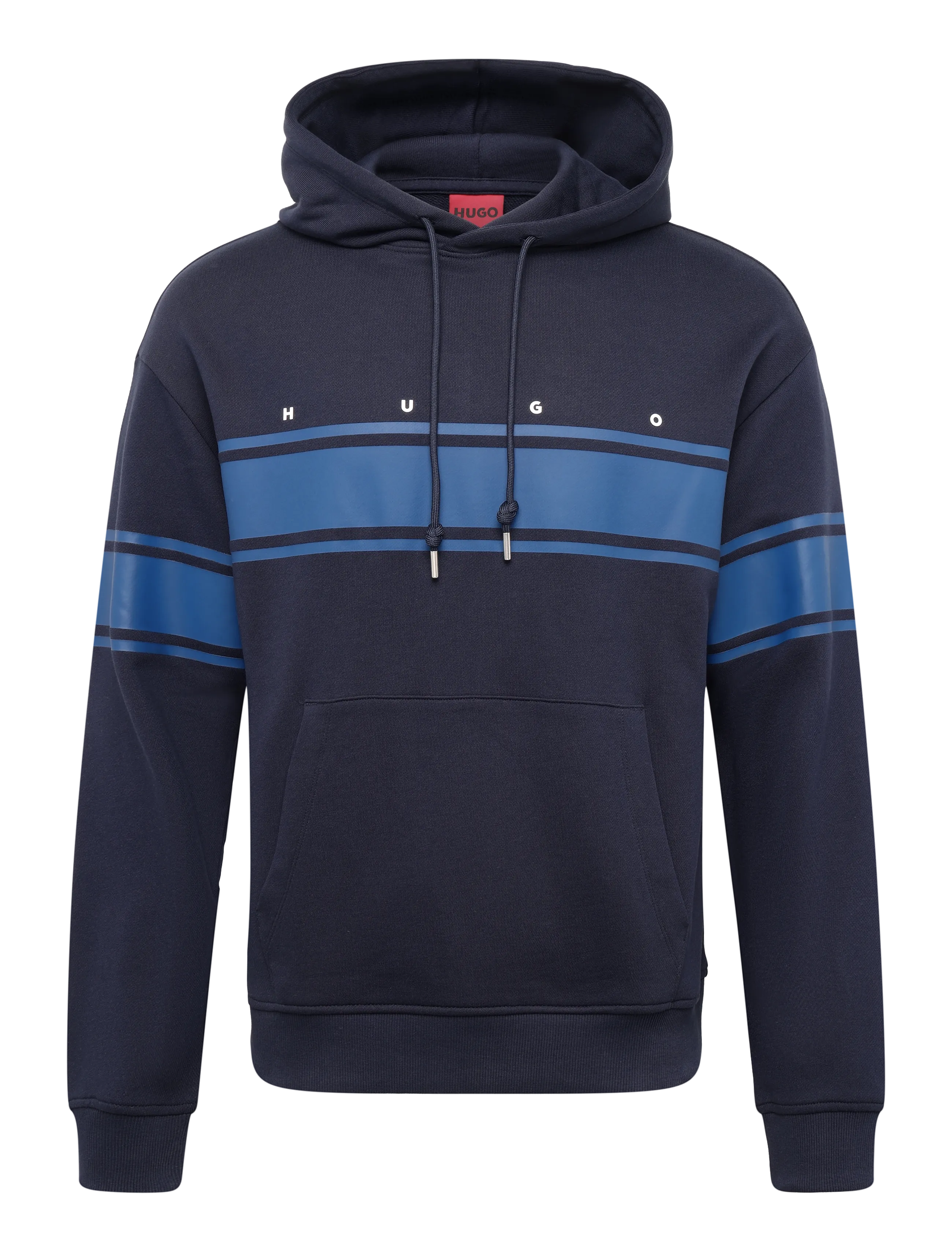 HUGO Desmos Navy - S - Herren