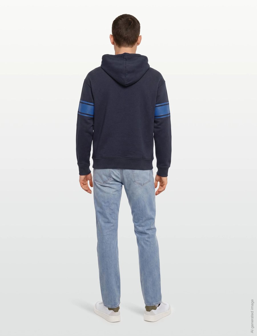HUGO - Desmos - kapuzenpullover - dark blue - 4